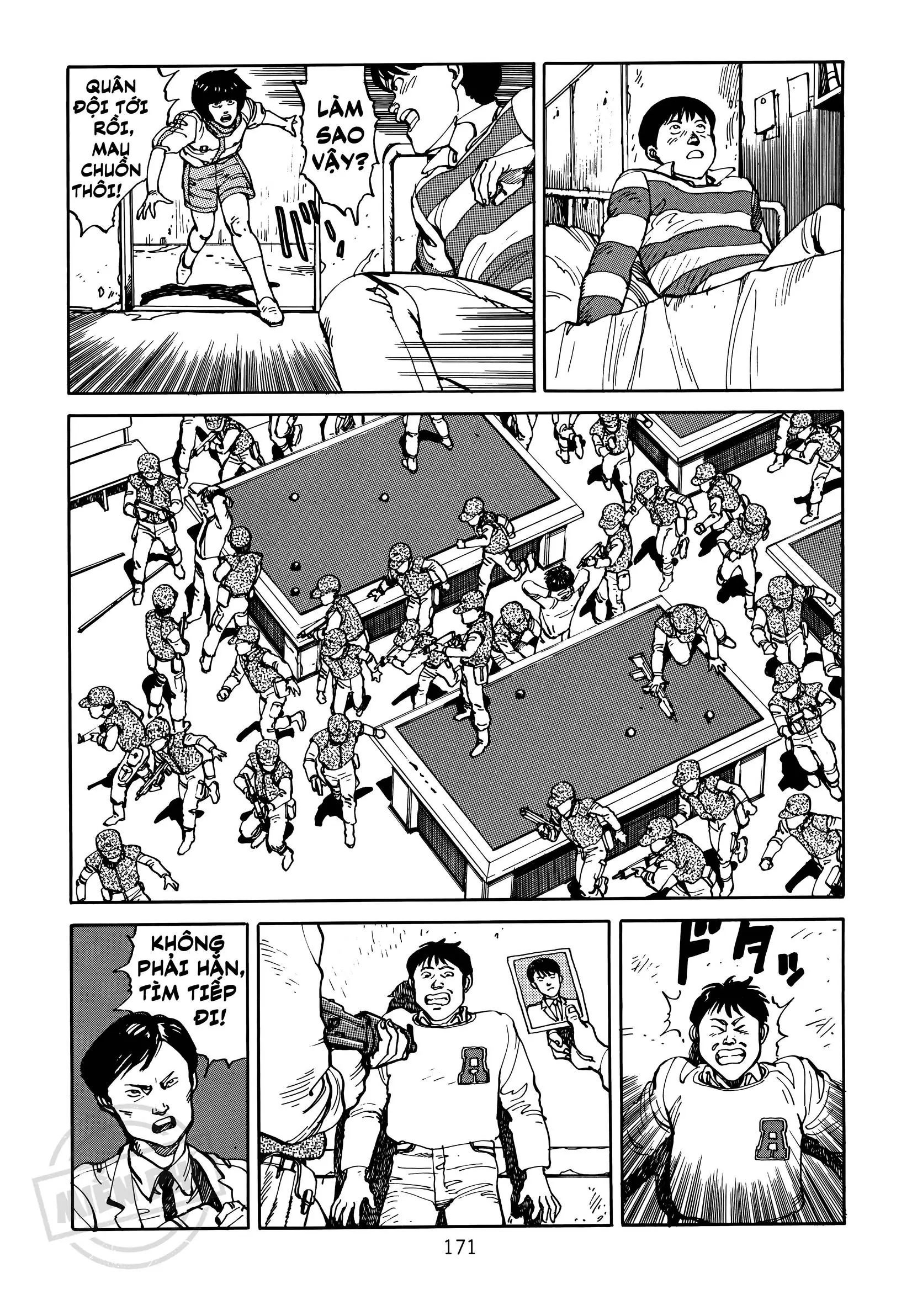 Akira Chapter 3 - 47