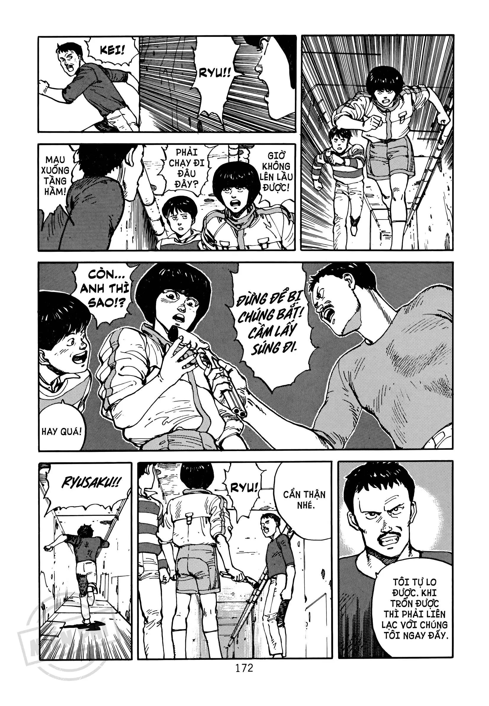 Akira Chapter 3 - 48