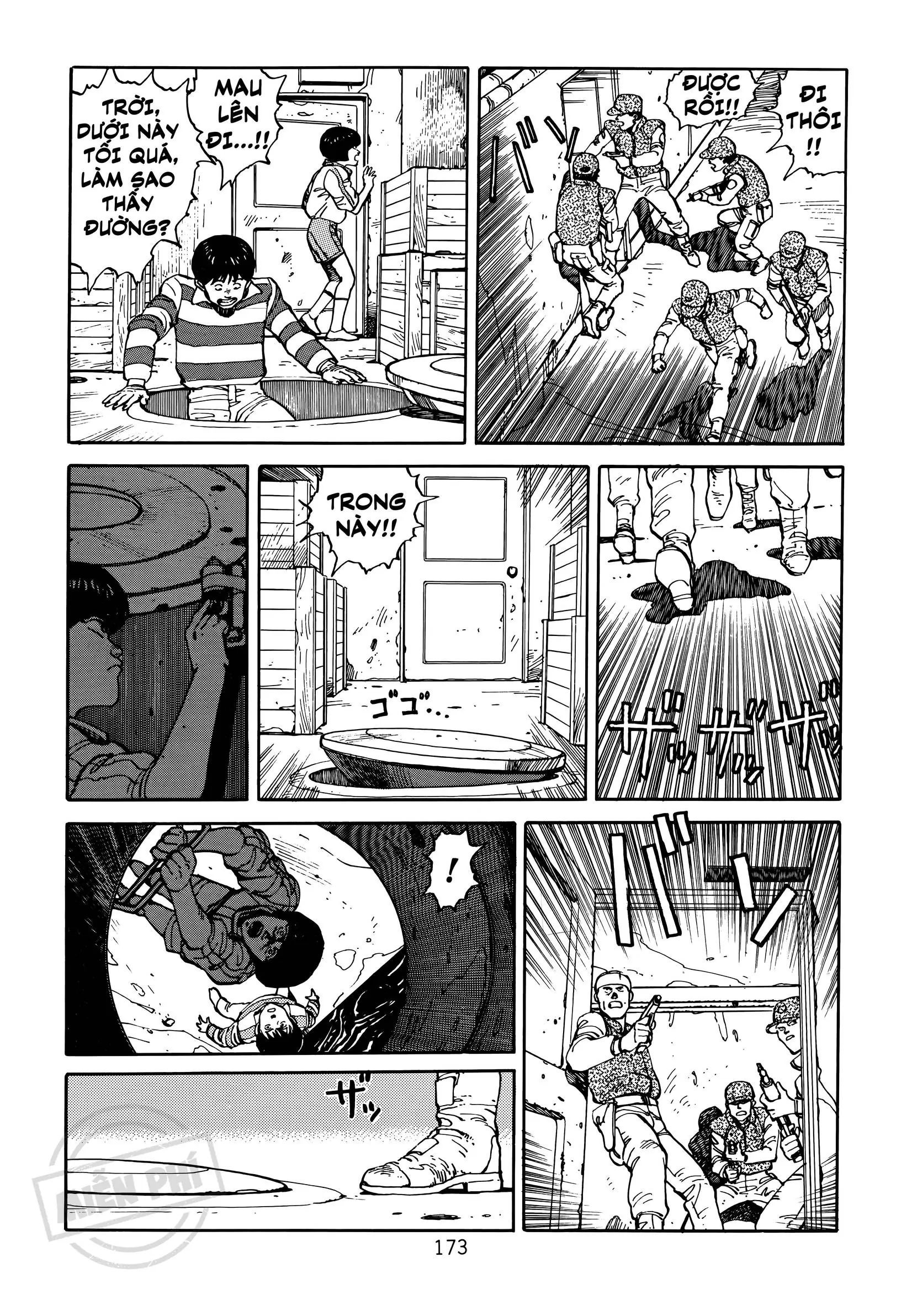 Akira Chapter 3 - 49