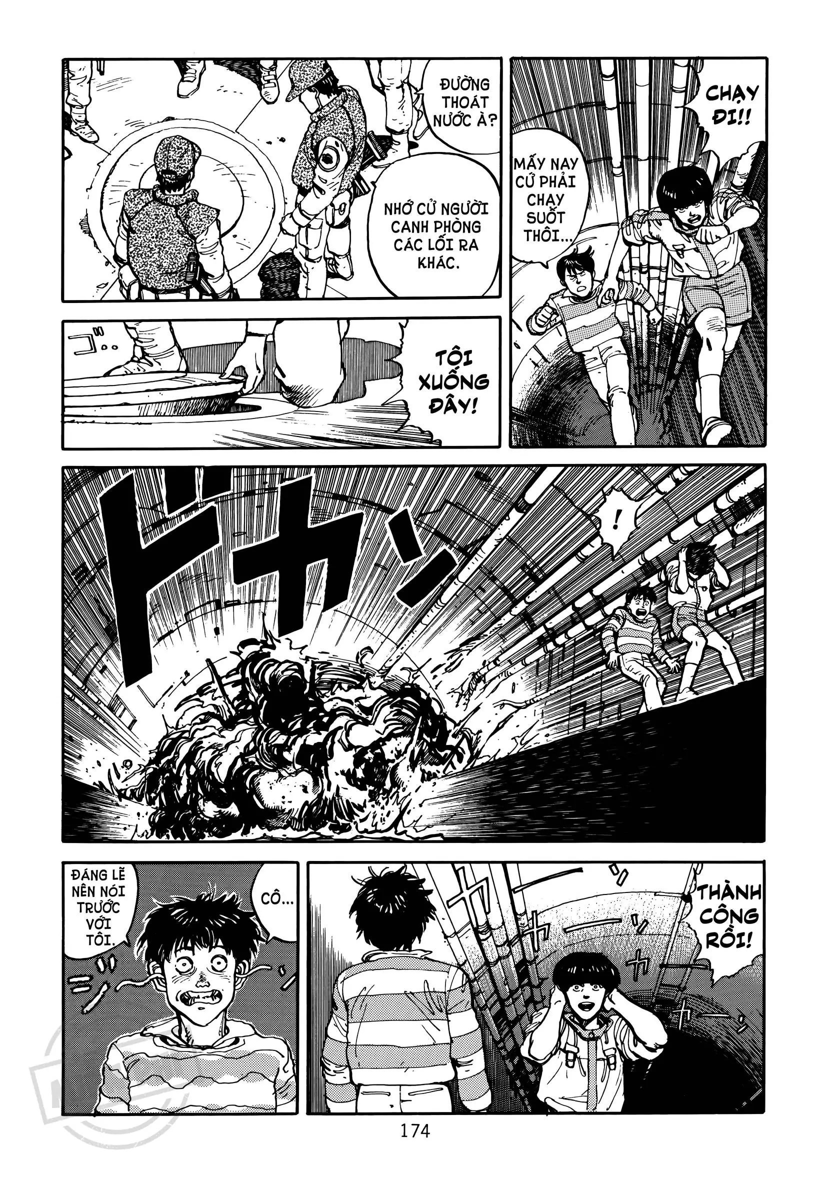 Akira Chapter 3 - 50