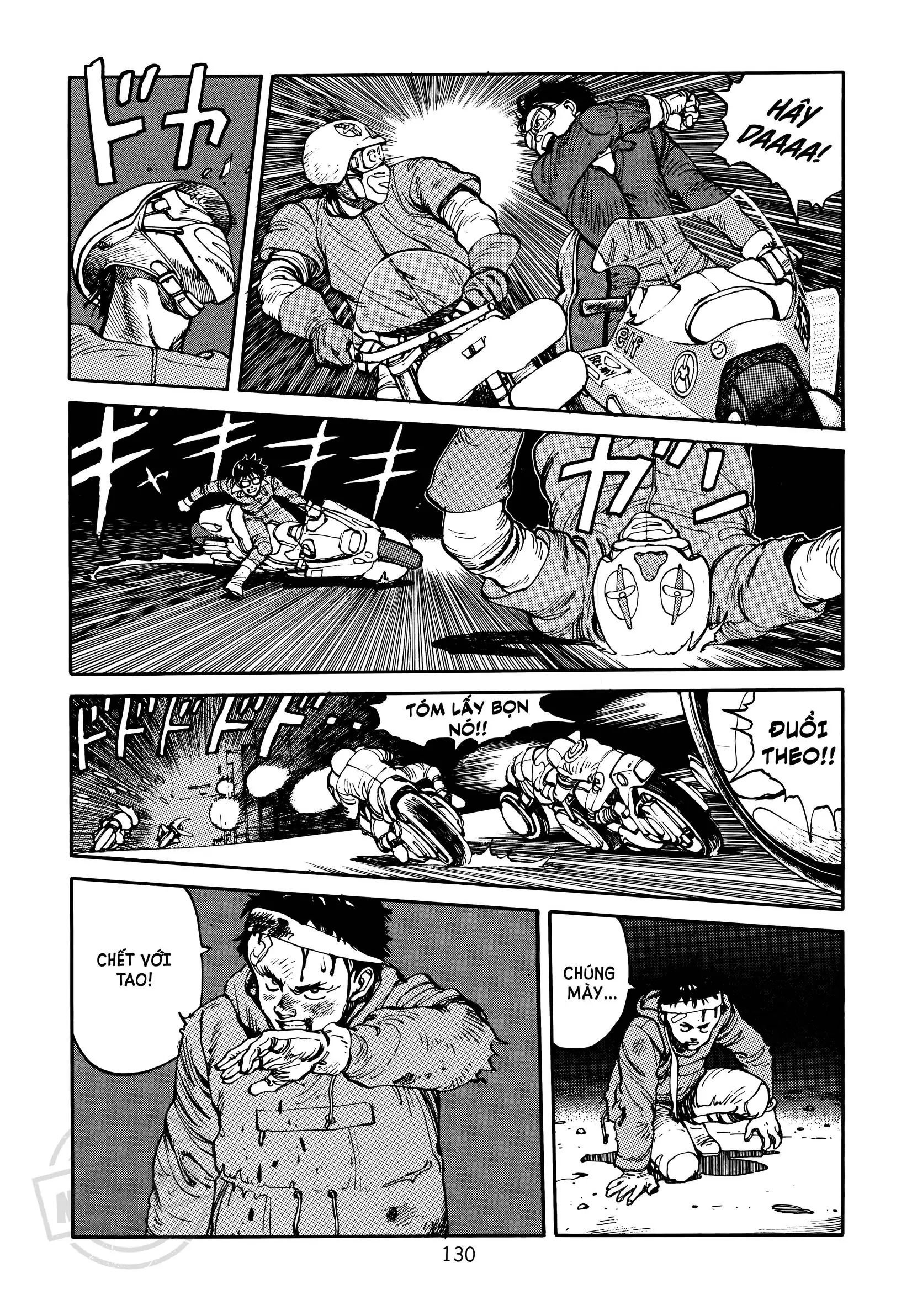Akira Chapter 3 - 6