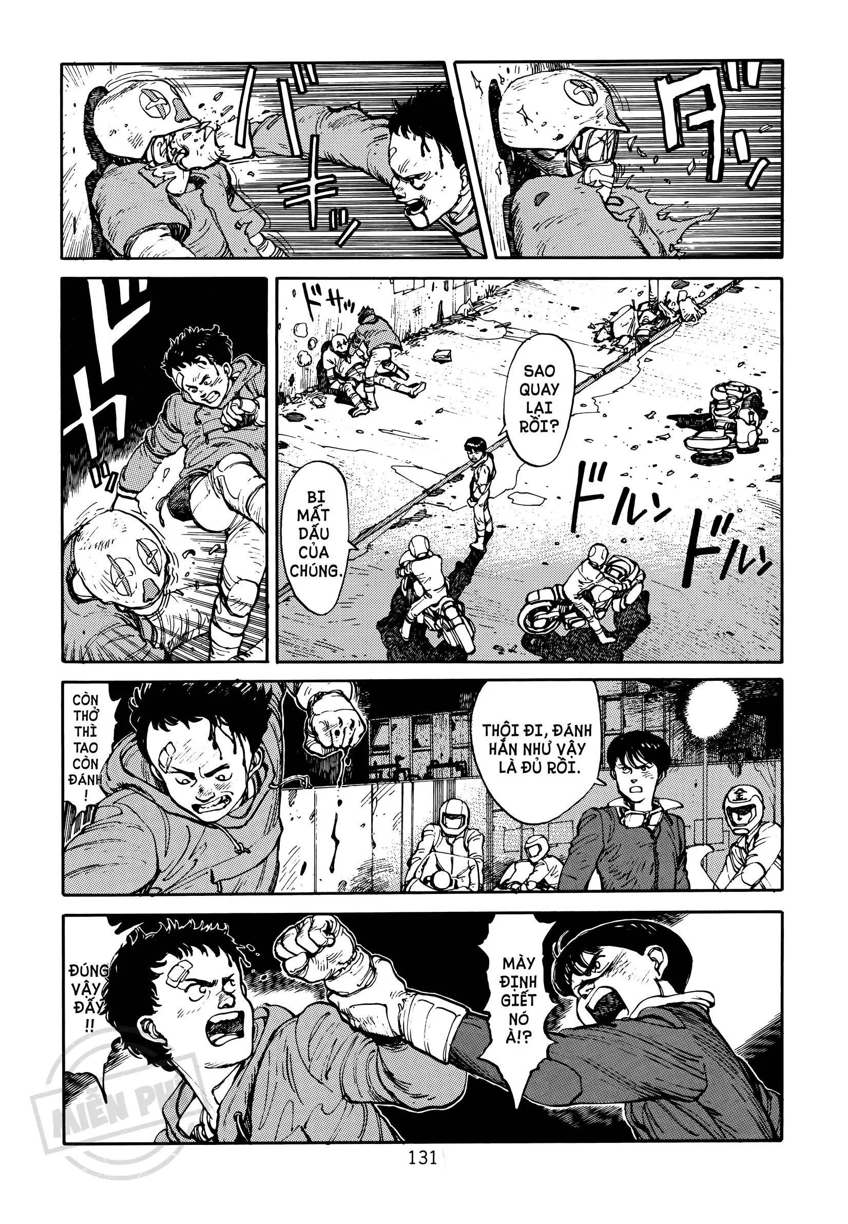 Akira Chapter 3 - 7
