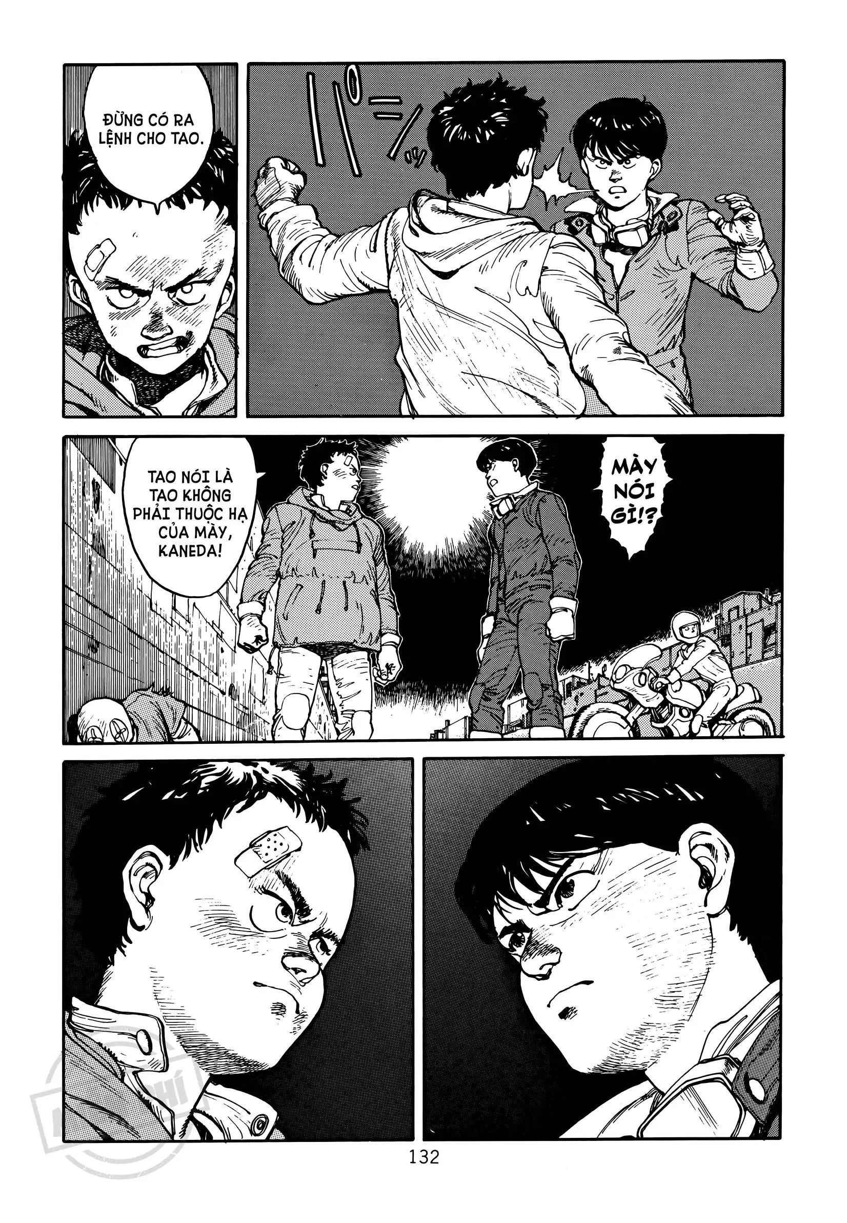 Akira Chapter 3 - 8