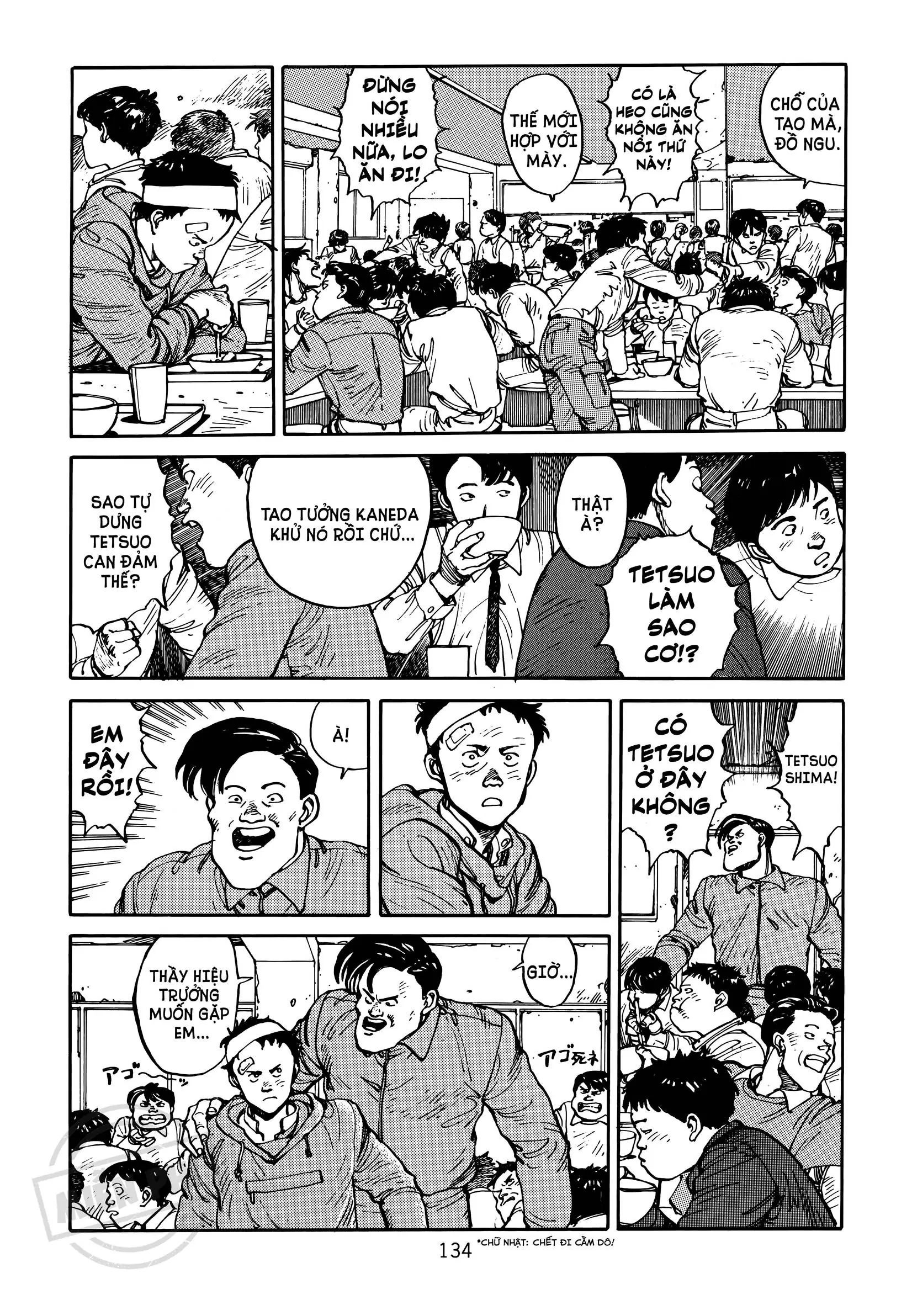 Akira Chapter 3 - 10