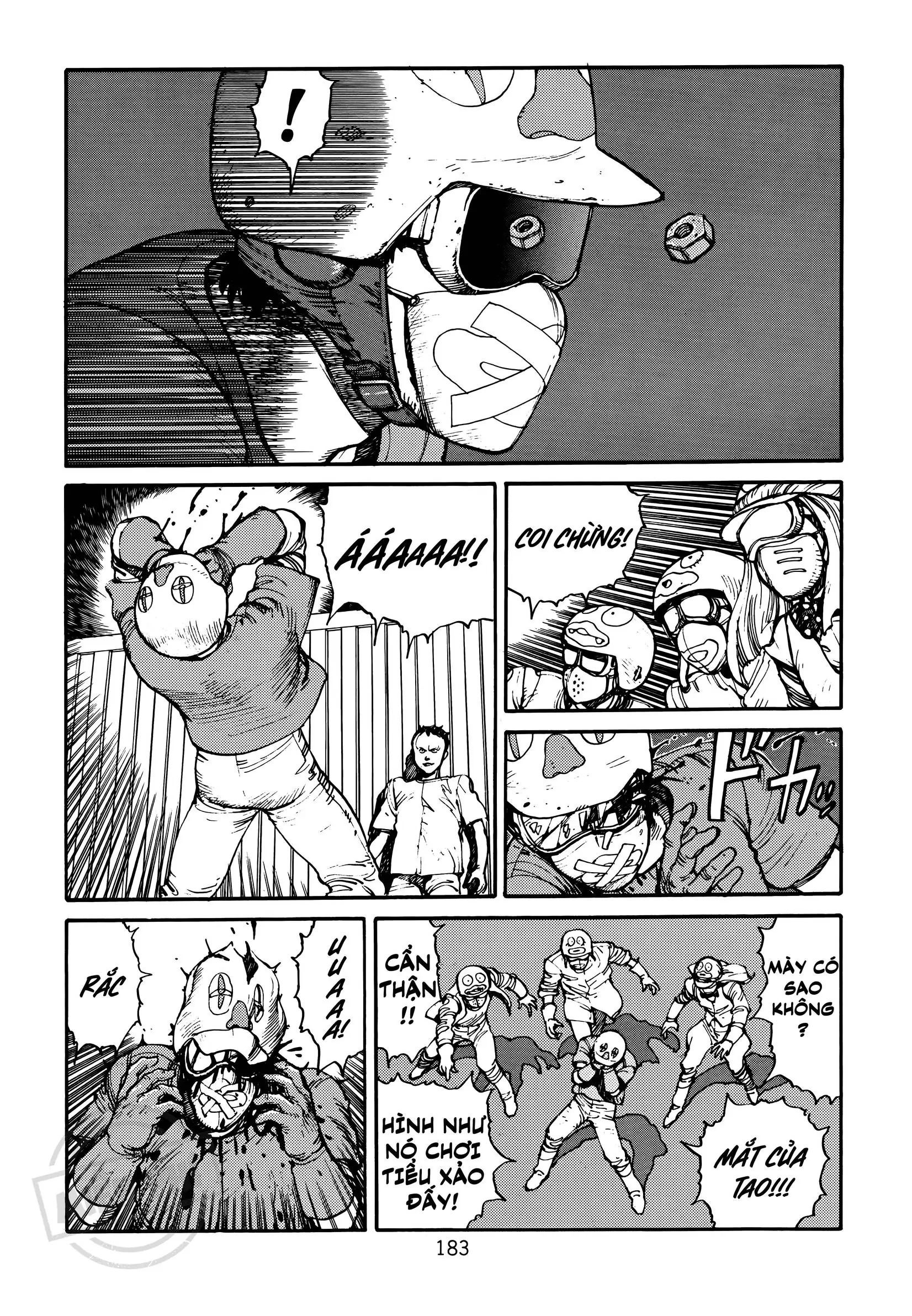 Akira Chapter 4 - 2