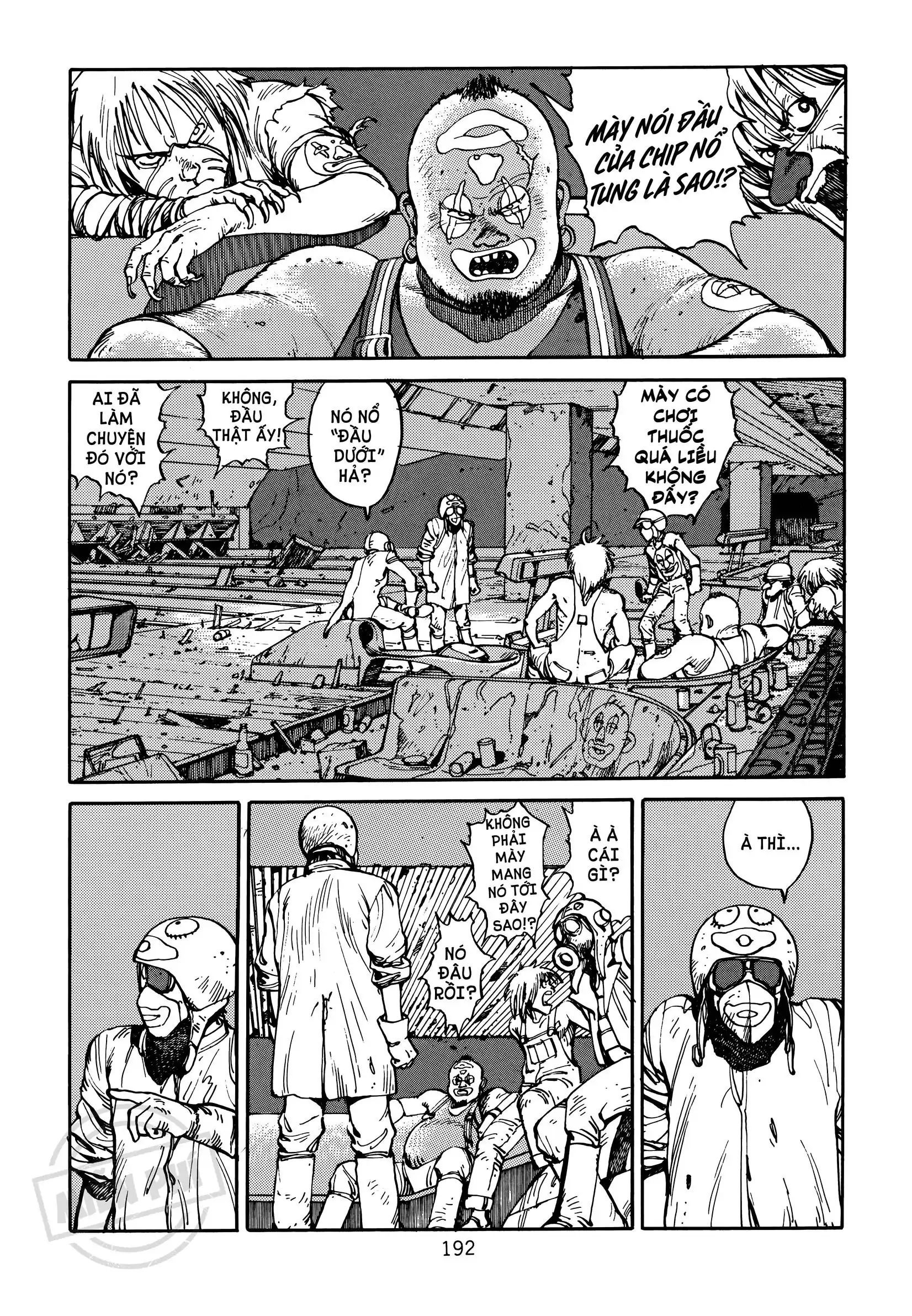 Akira Chapter 4 - 11