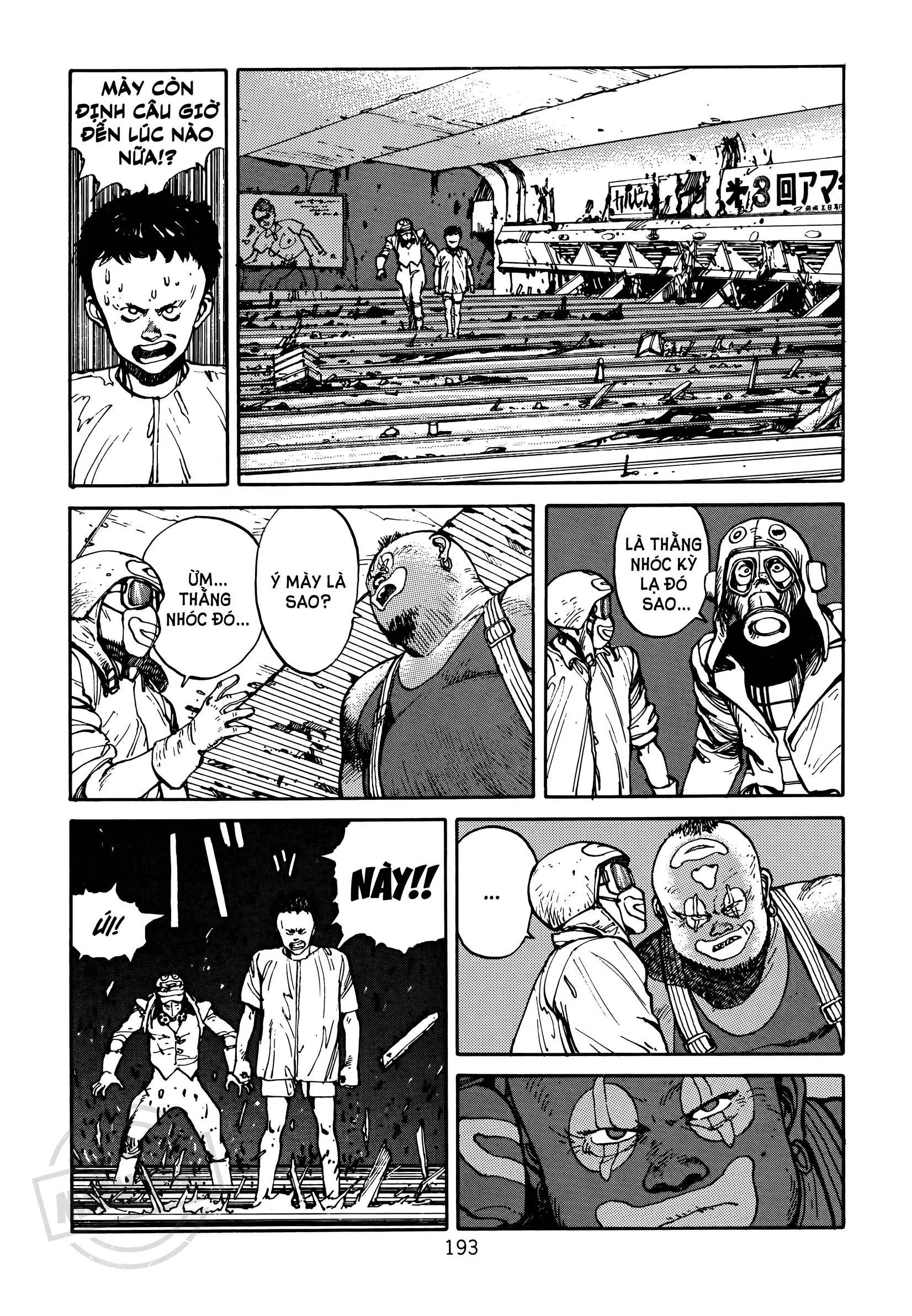 Akira Chapter 4 - 12