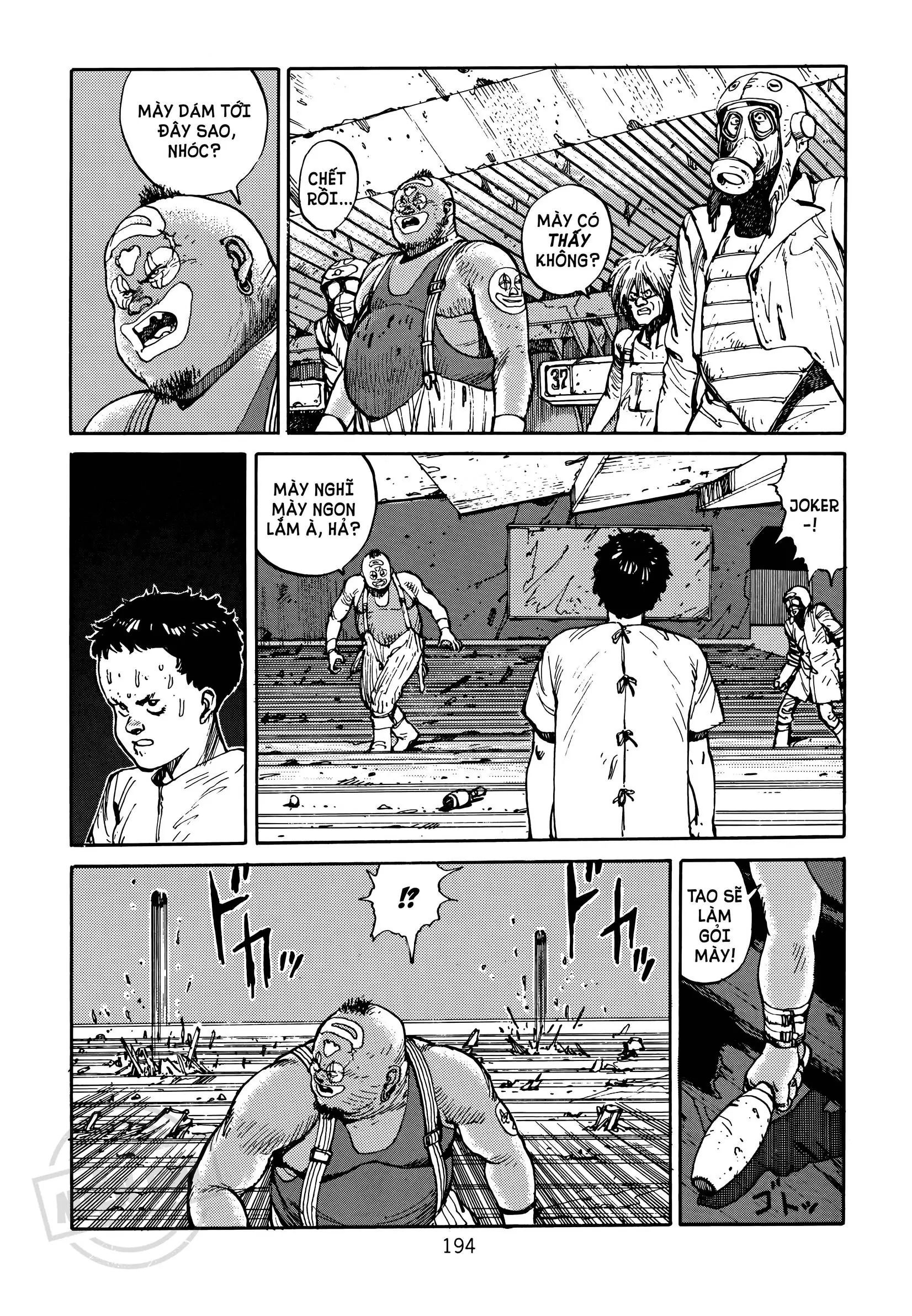 Akira Chapter 4 - 13