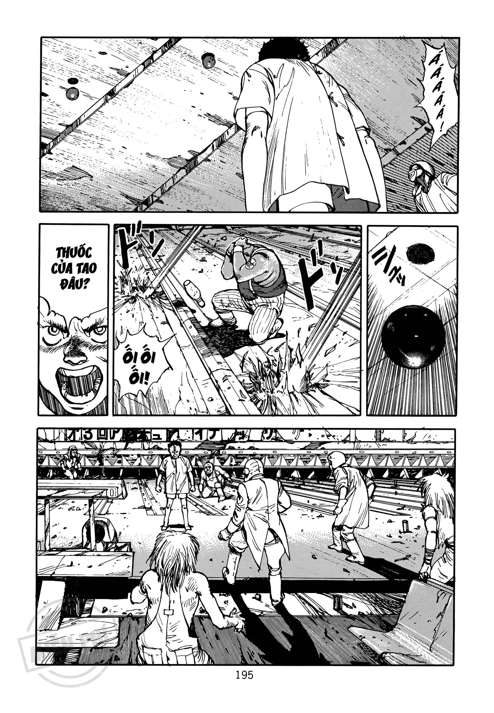 Akira Chapter 4 - 14