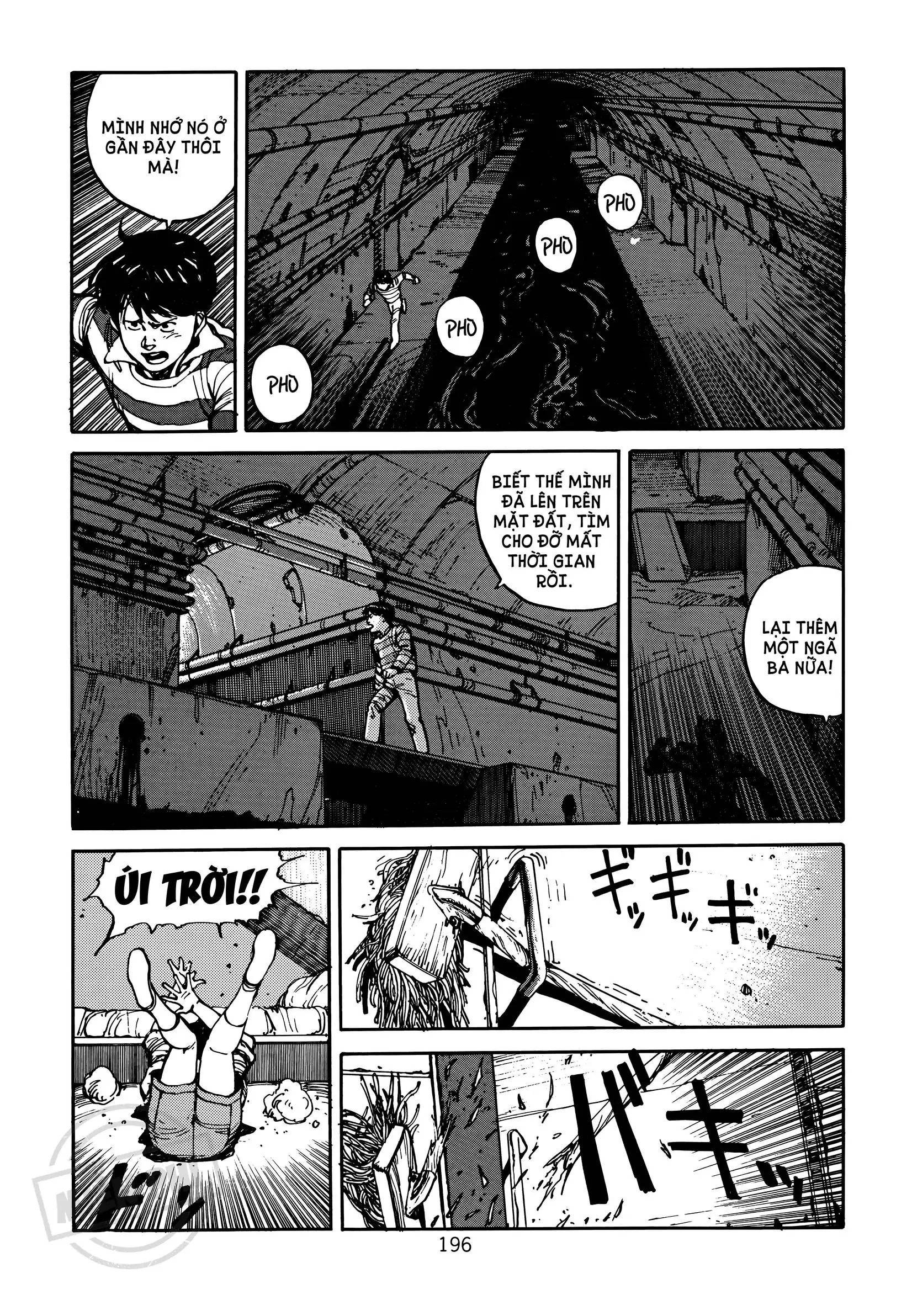 Akira Chapter 4 - 15