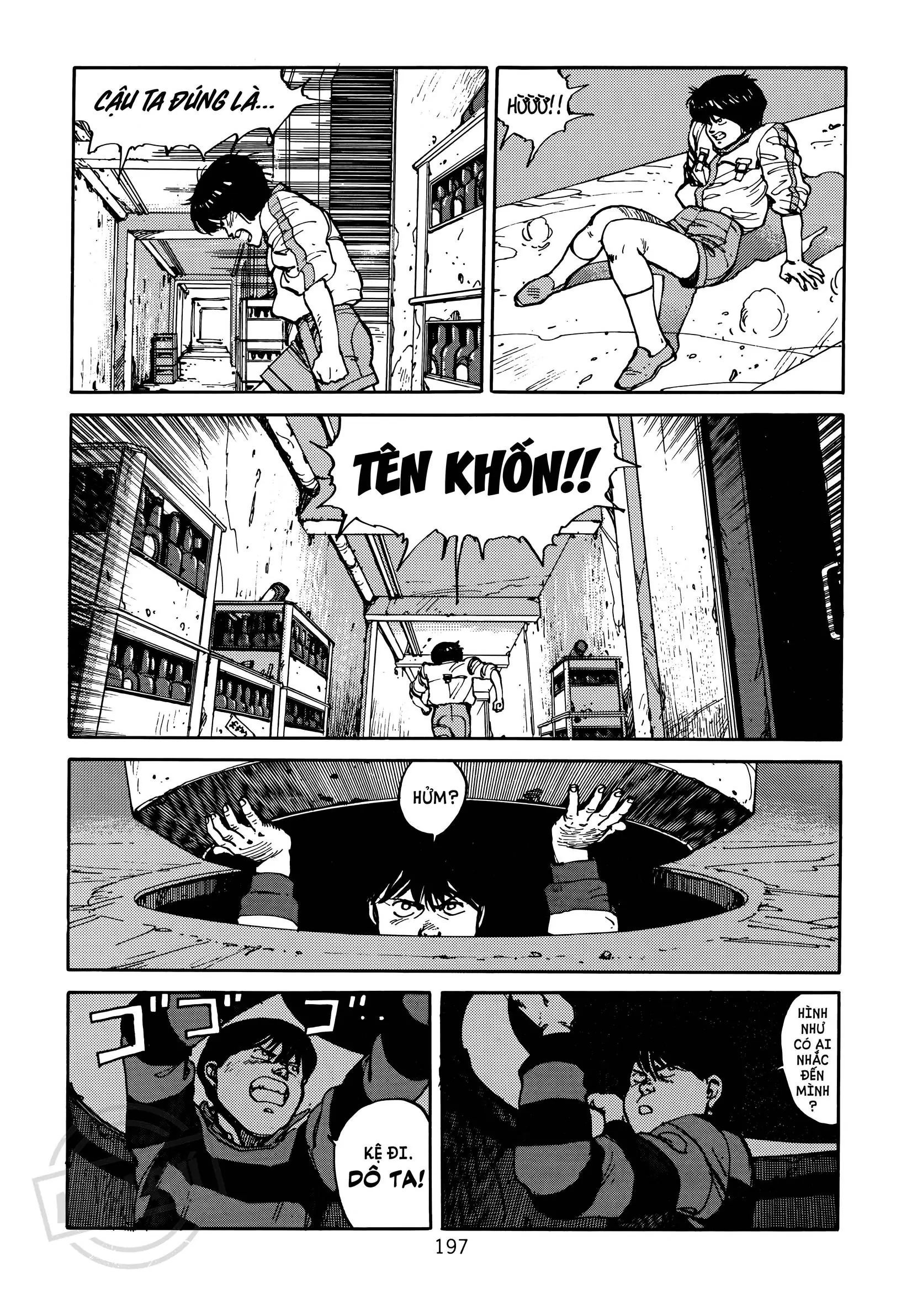 Akira Chapter 4 - 16