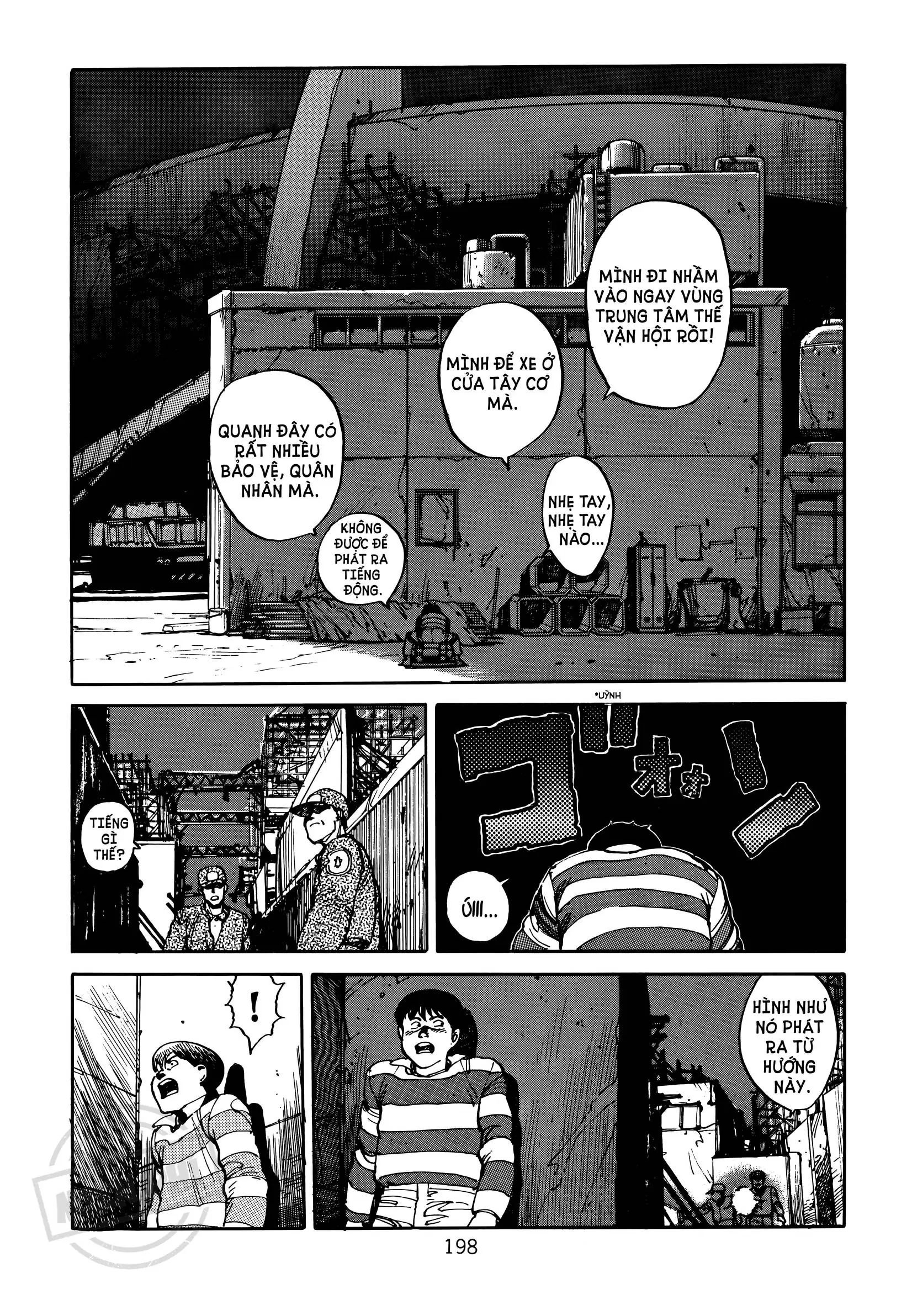Akira Chapter 4 - 17