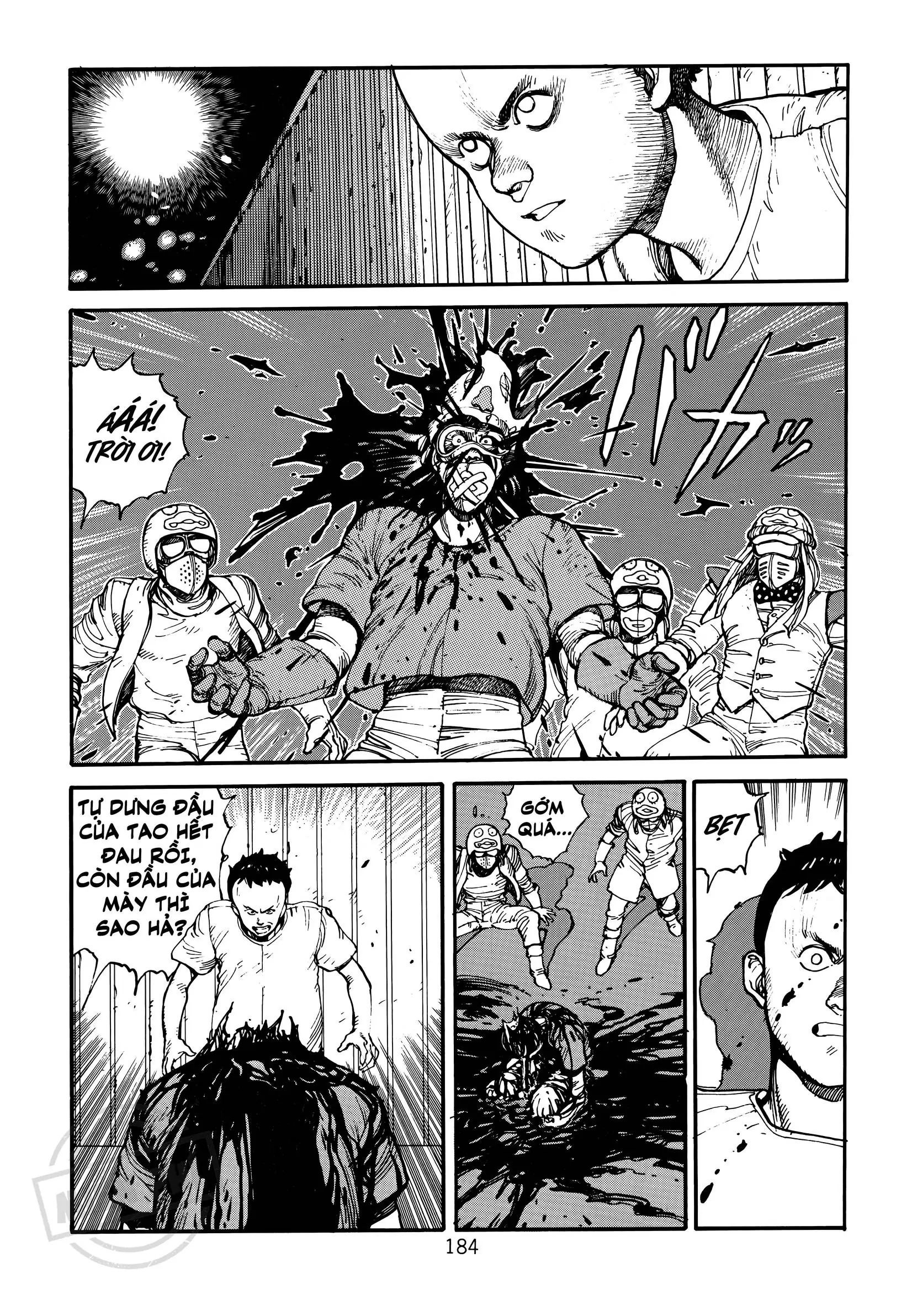 Akira Chapter 4 - 3