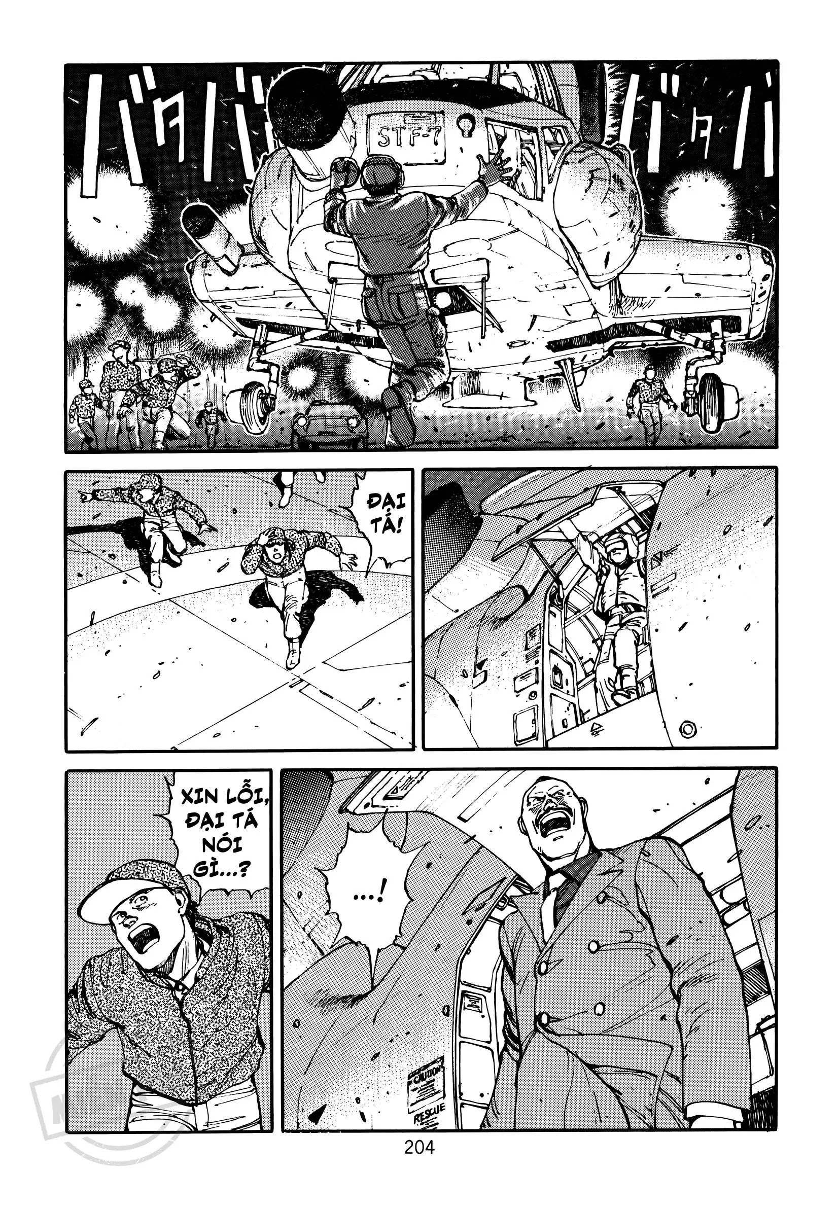 Akira Chapter 4 - 22