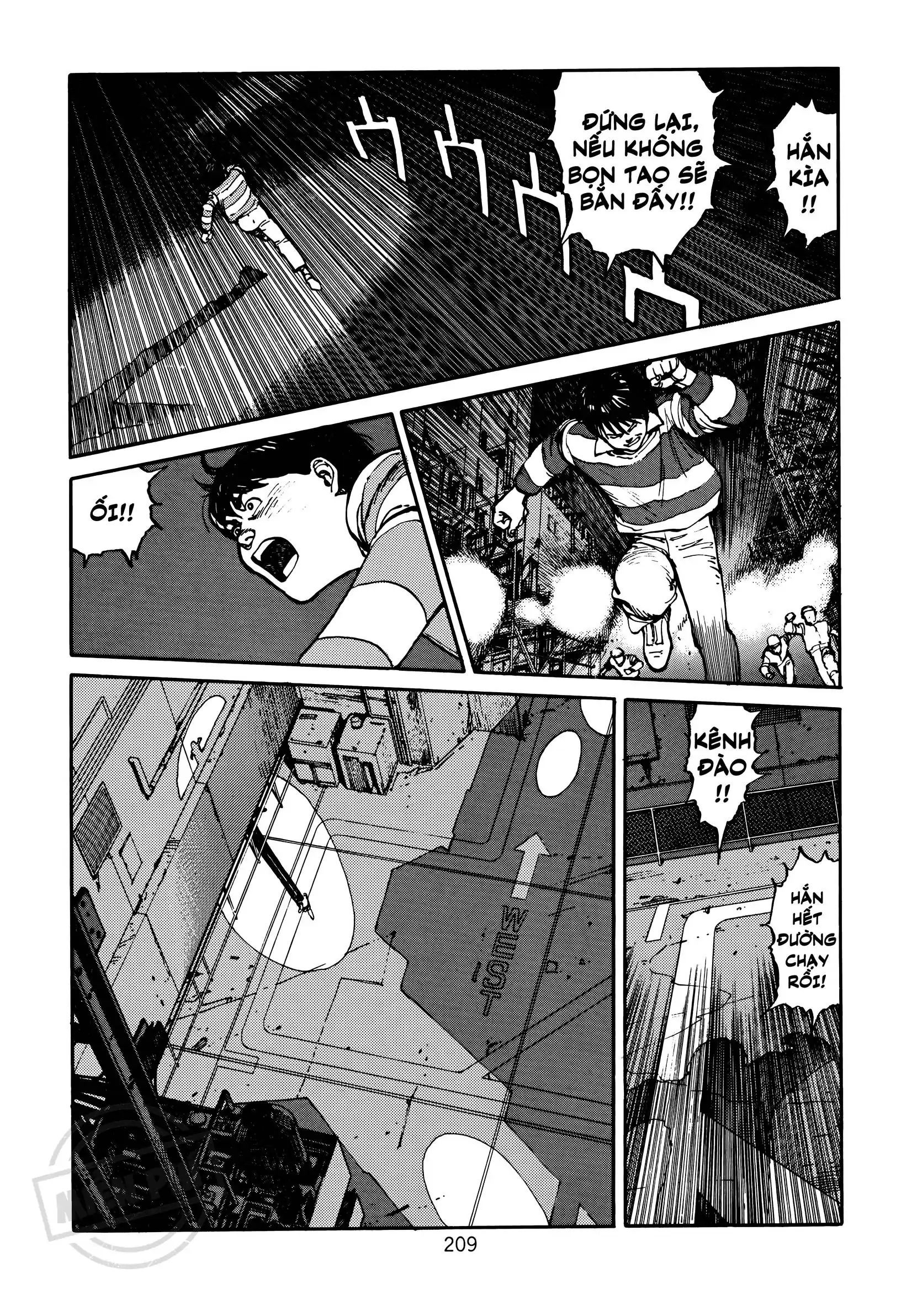 Akira Chapter 4 - 27