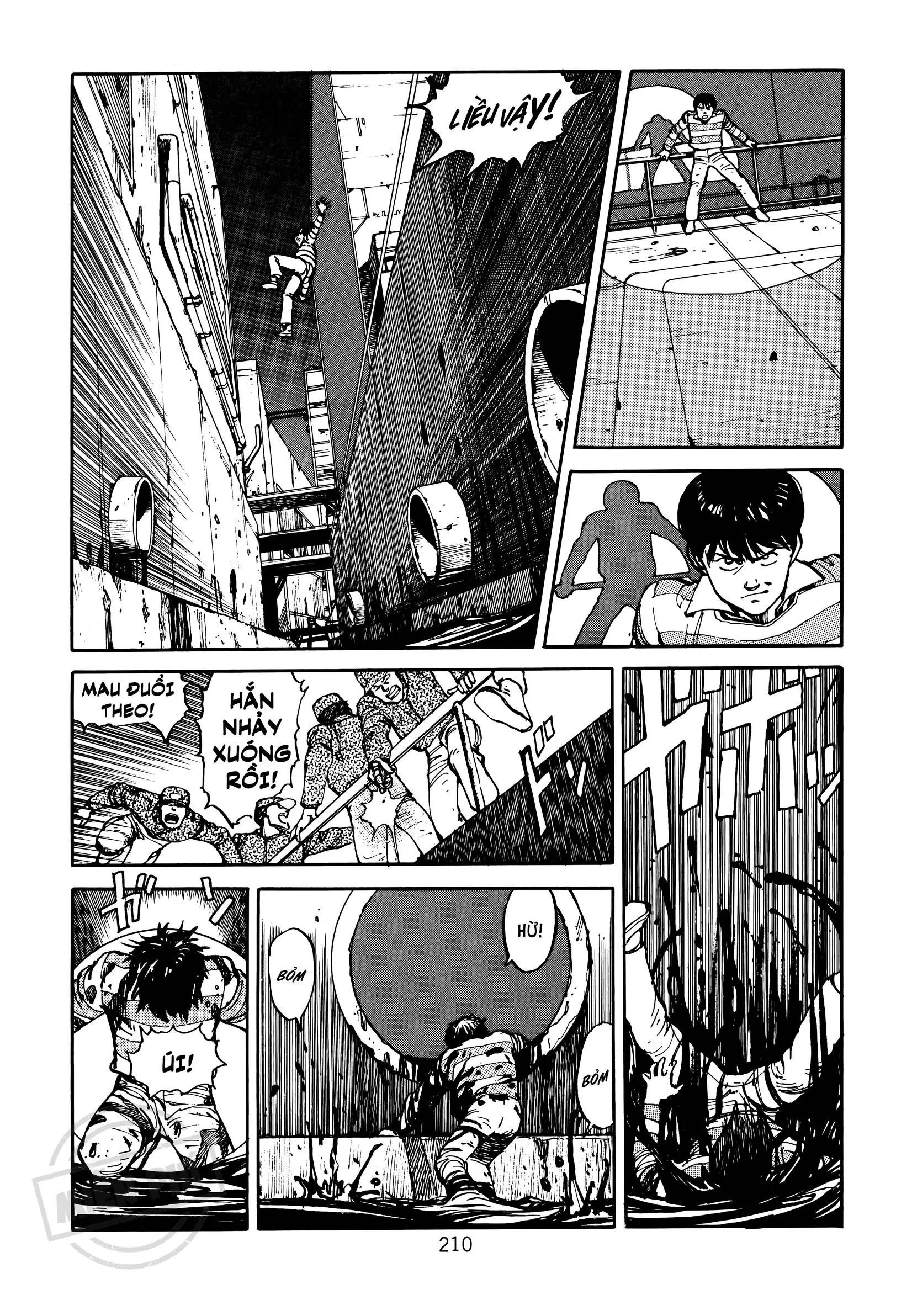 Akira Chapter 4 - 28
