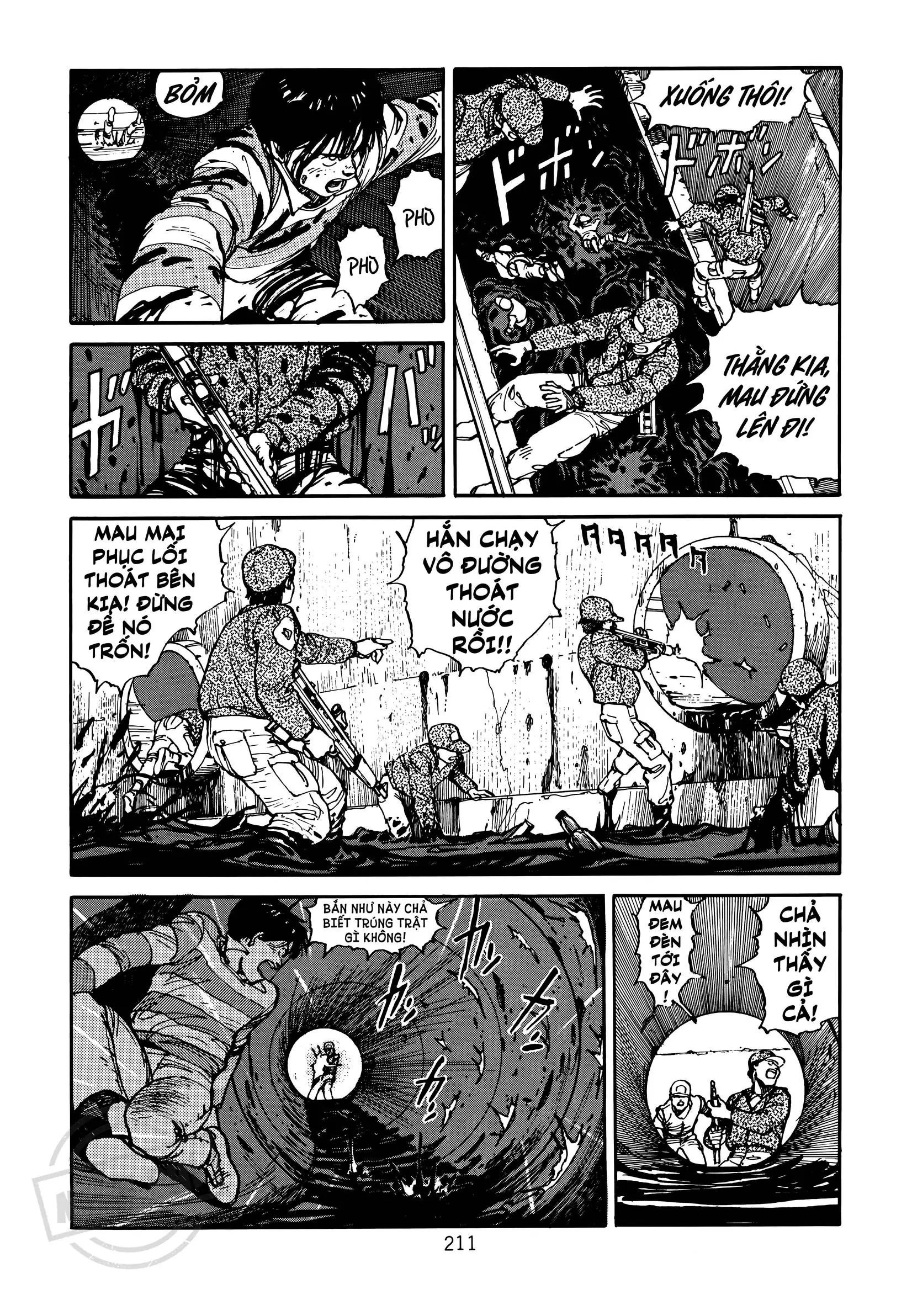 Akira Chapter 4 - 29