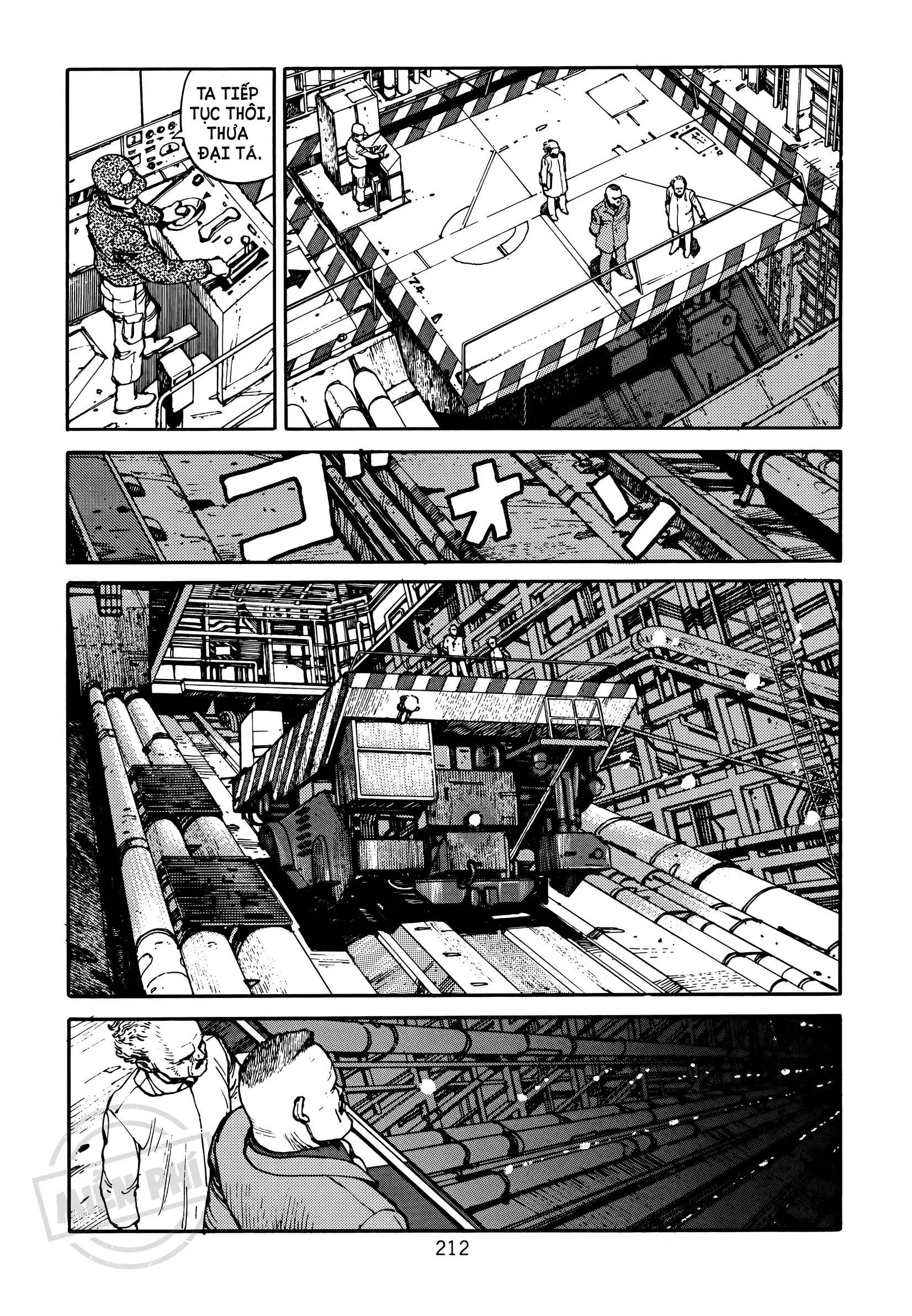 Akira Chapter 4 - 30
