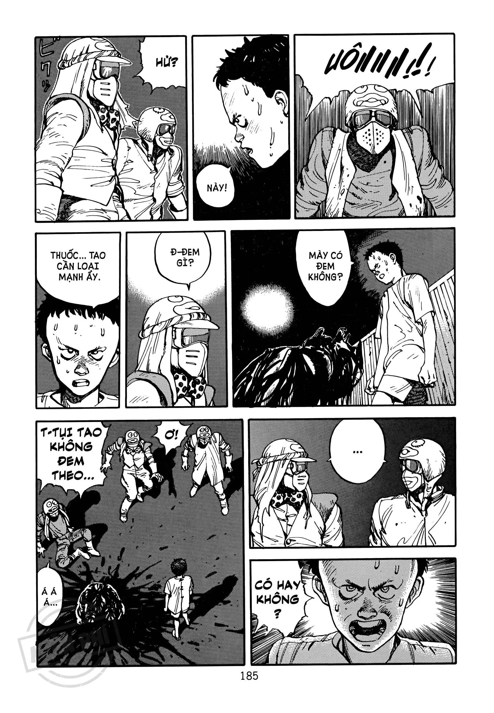 Akira Chapter 4 - 4