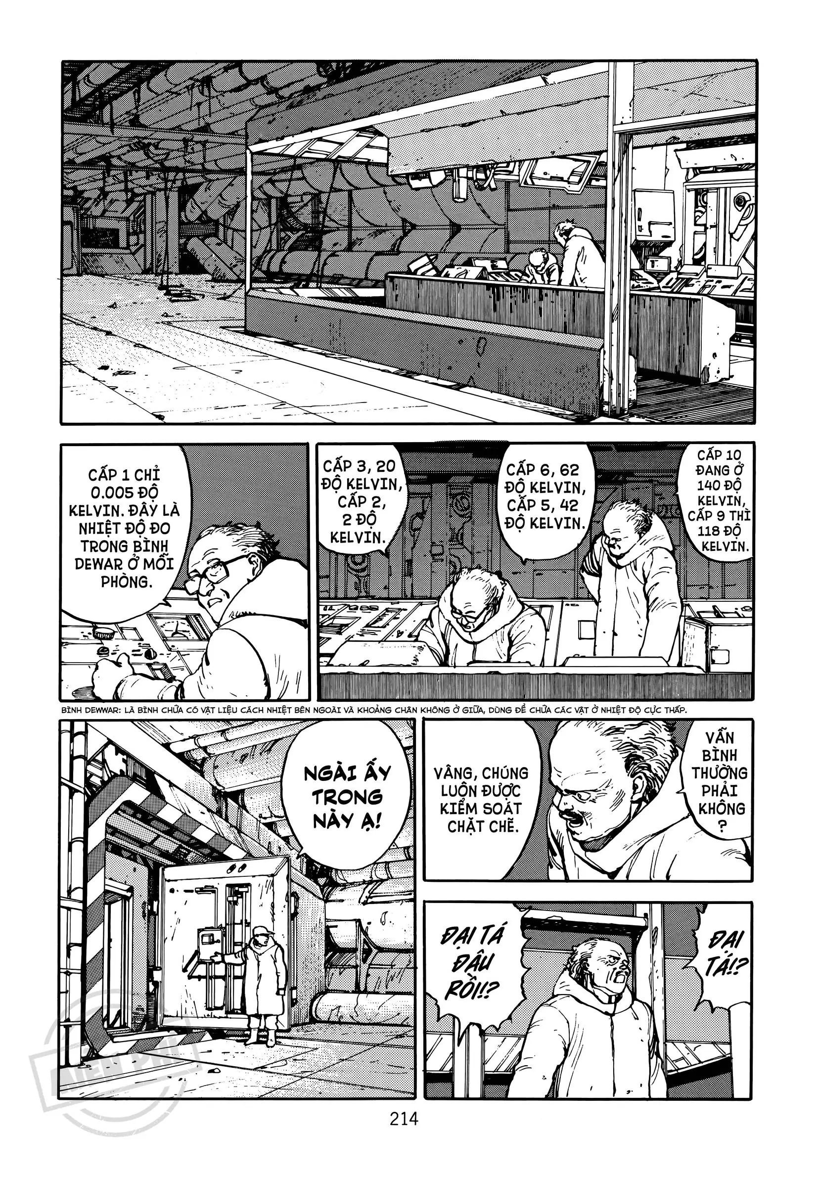 Akira Chapter 4 - 32