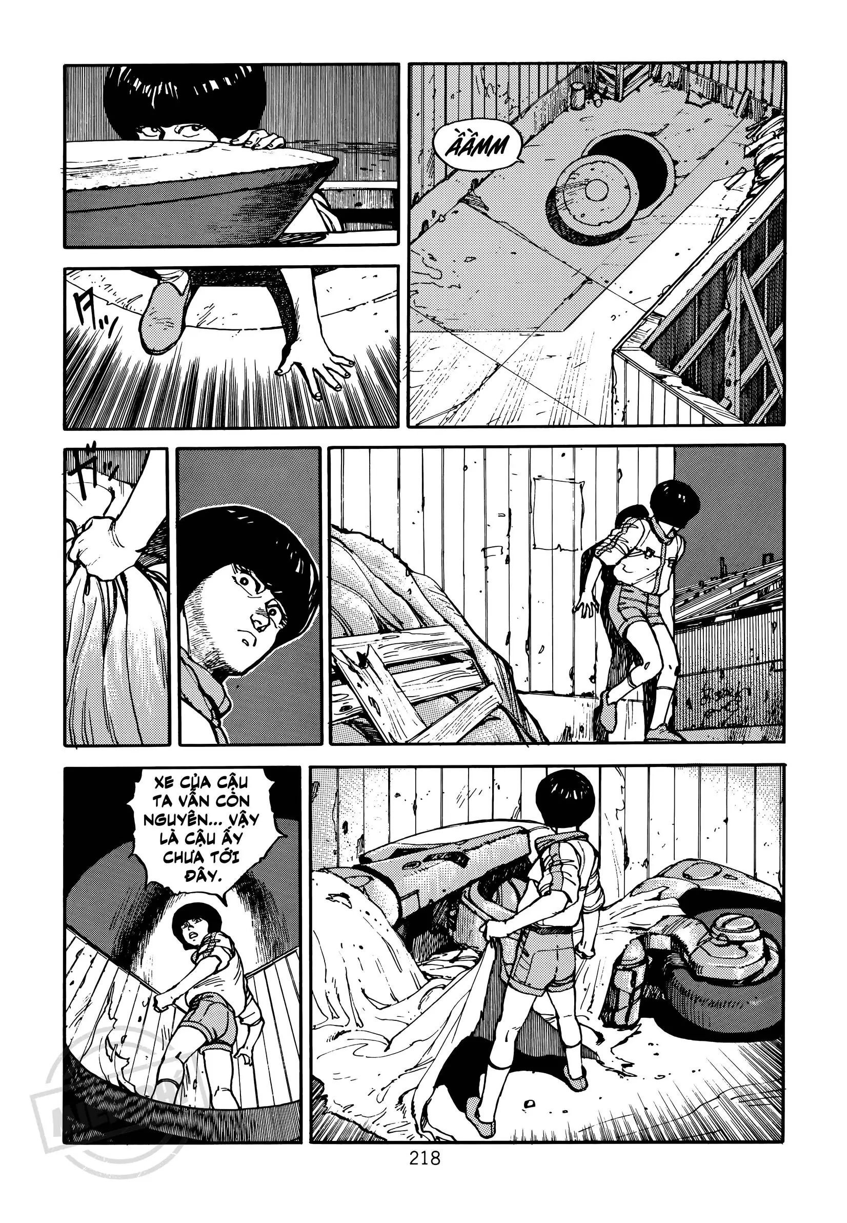 Akira Chapter 4 - 35