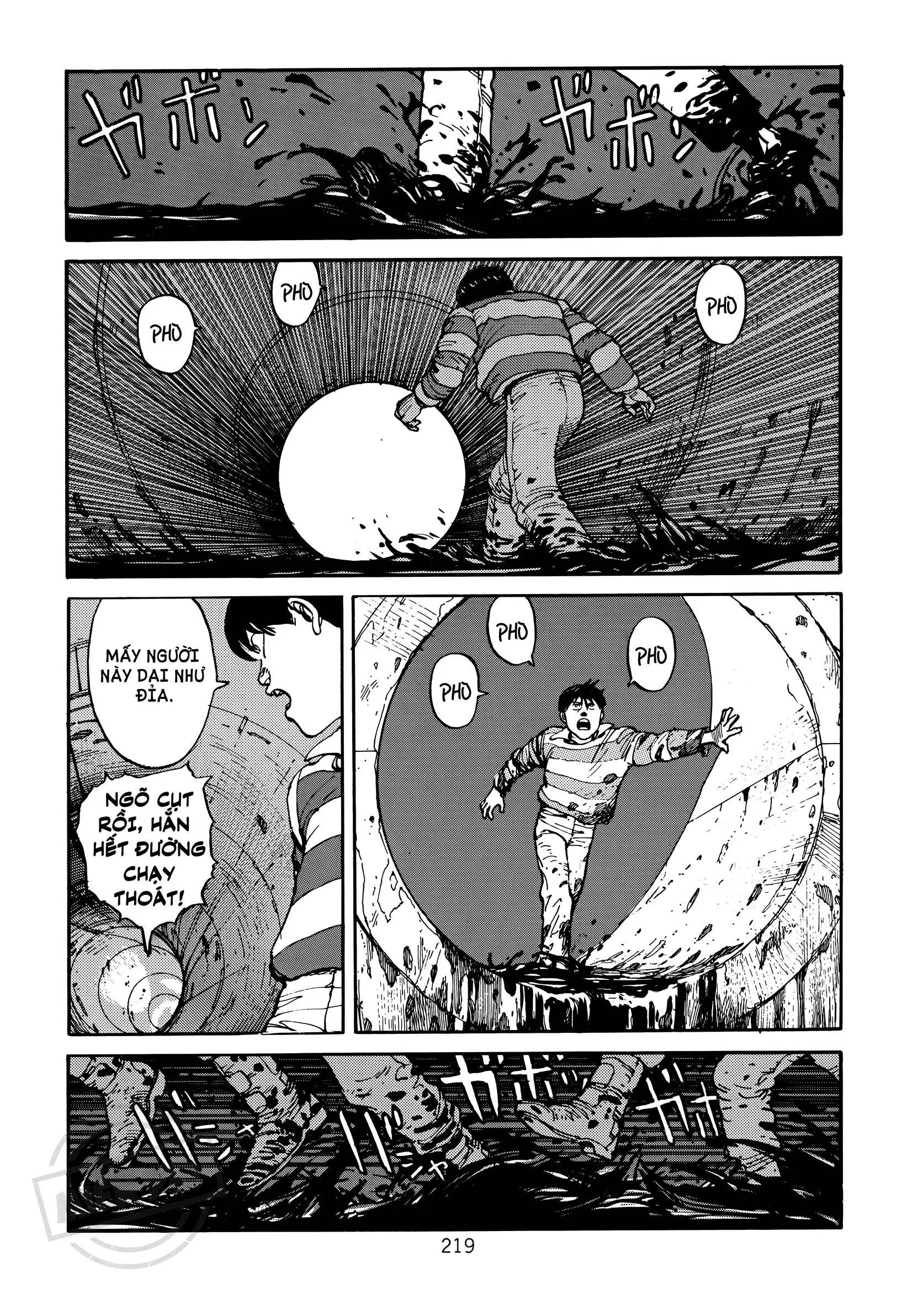 Akira Chapter 4 - 36