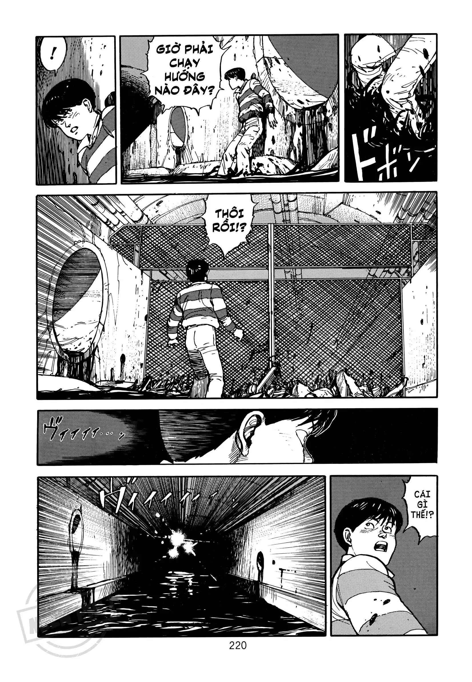 Akira Chapter 4 - 37