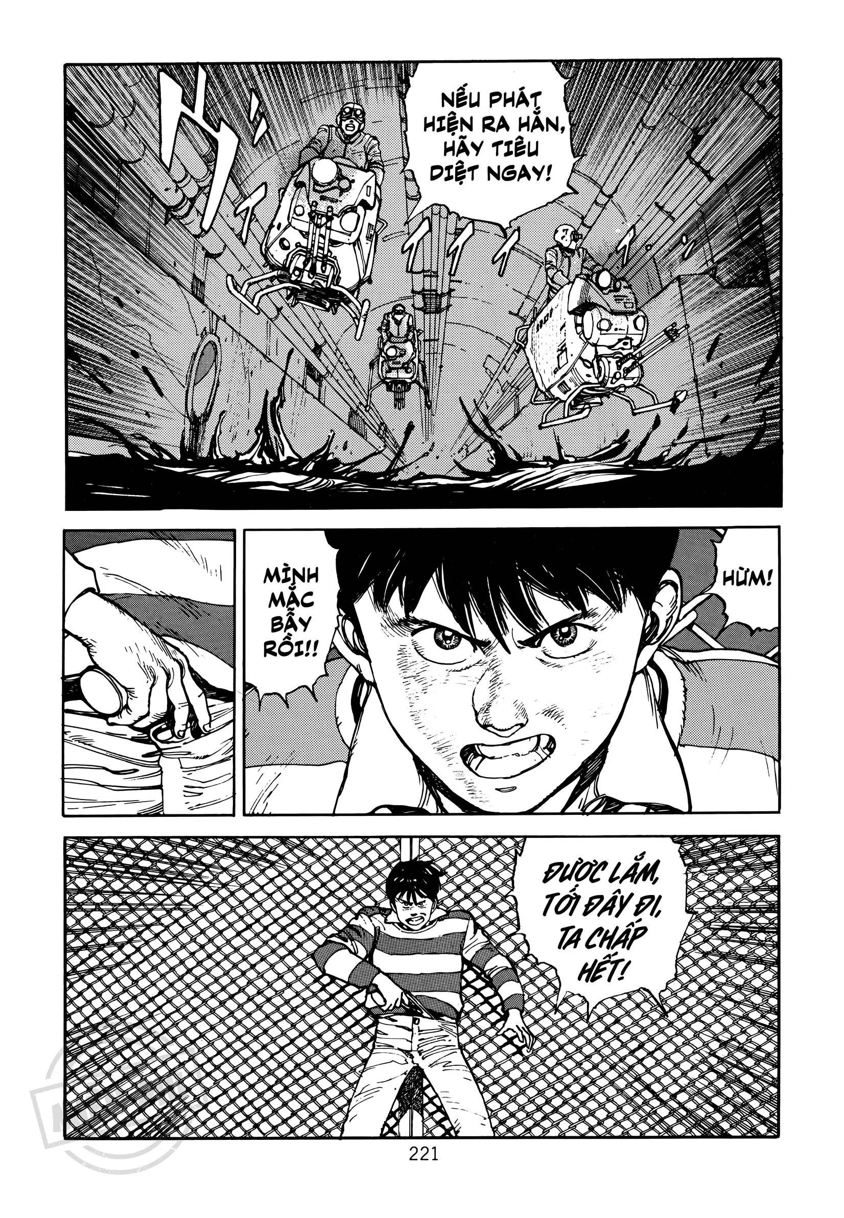 Akira Chapter 4 - 38