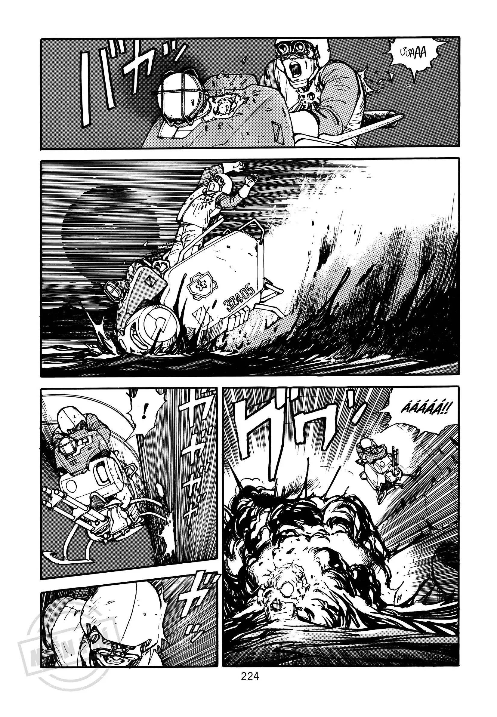 Akira Chapter 4 - 40