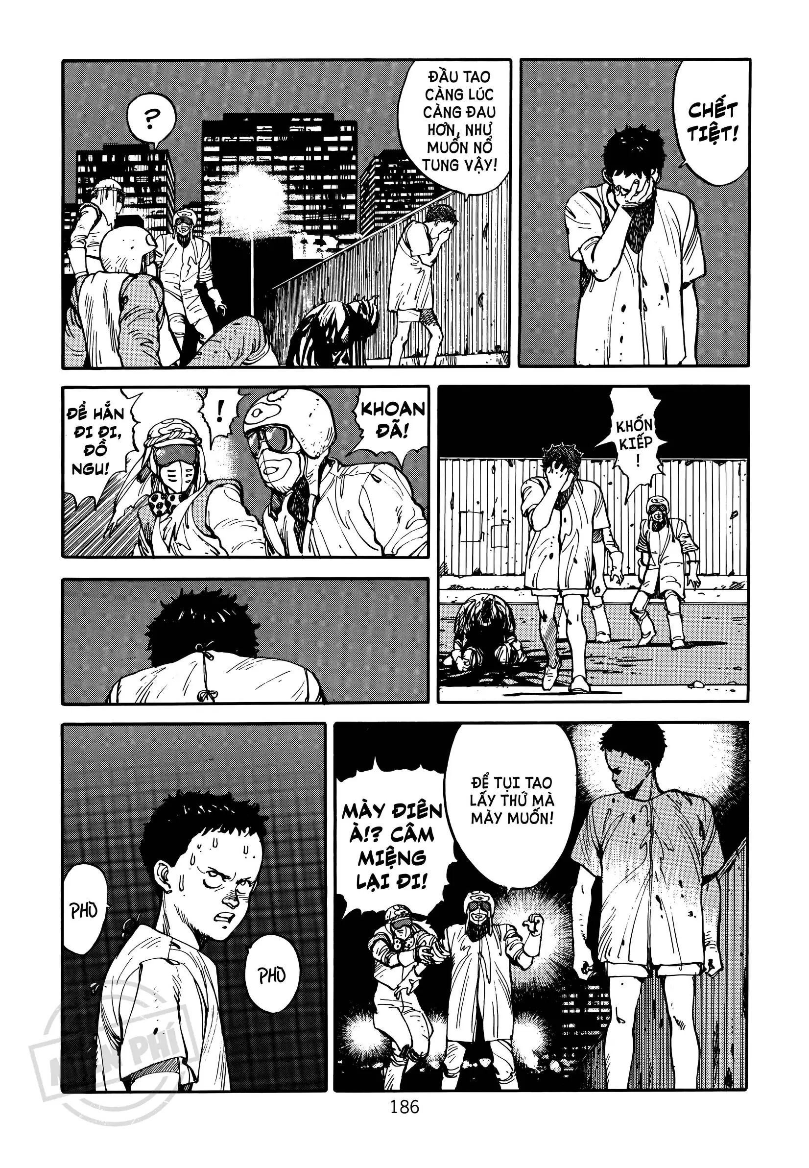 Akira Chapter 4 - 5