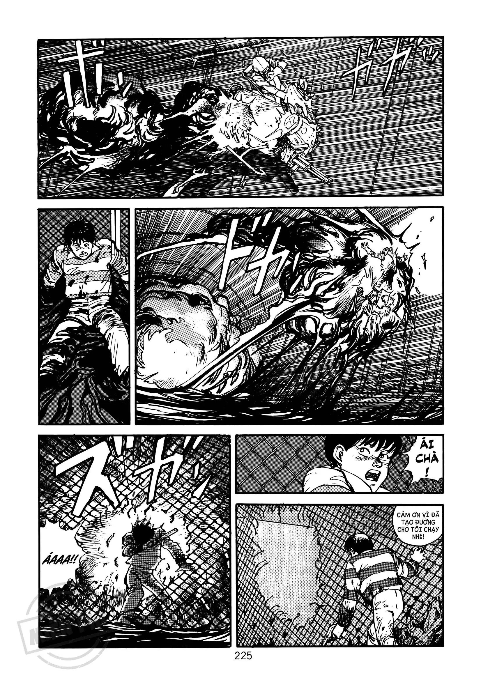 Akira Chapter 4 - 41