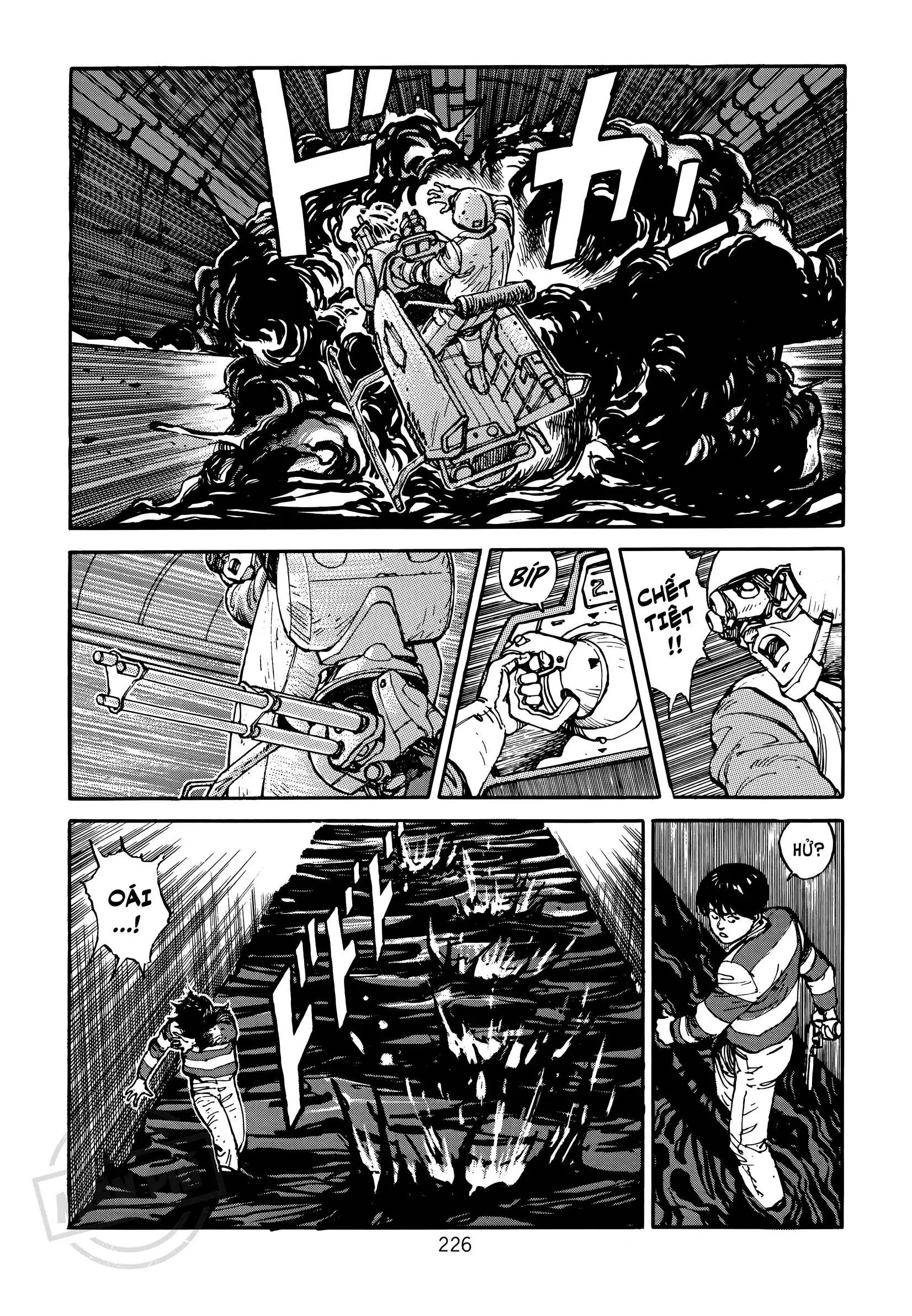 Akira Chapter 4 - 42