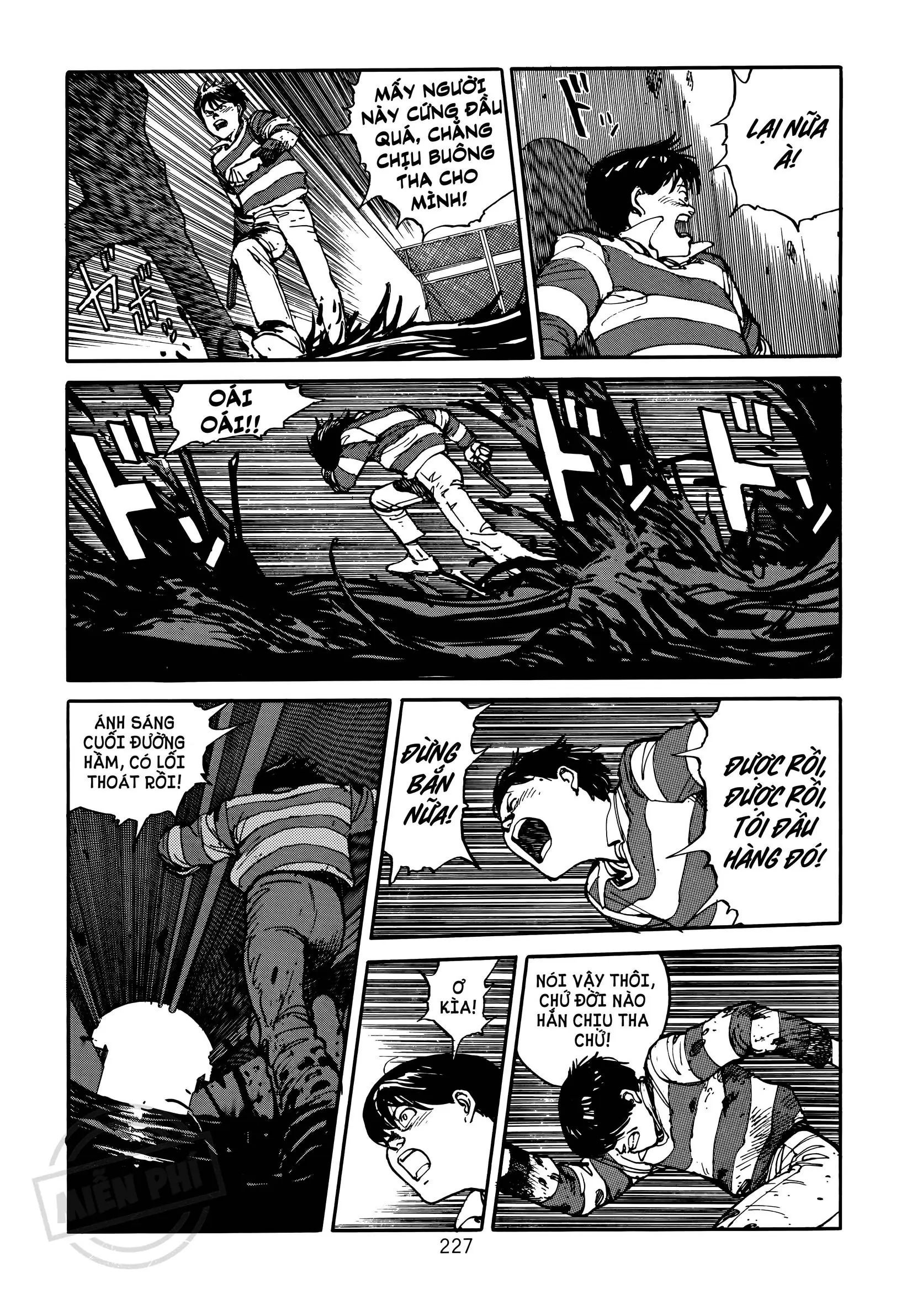 Akira Chapter 4 - 43