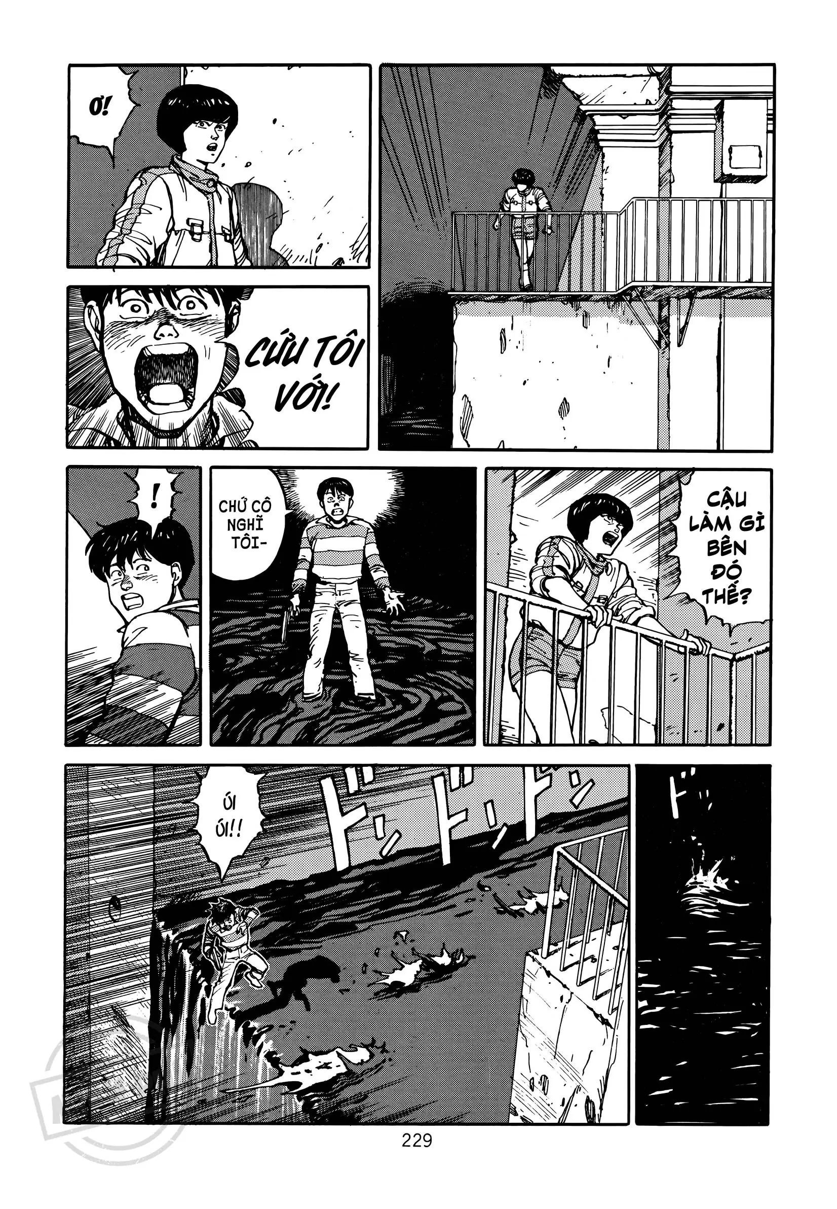 Akira Chapter 4 - 45