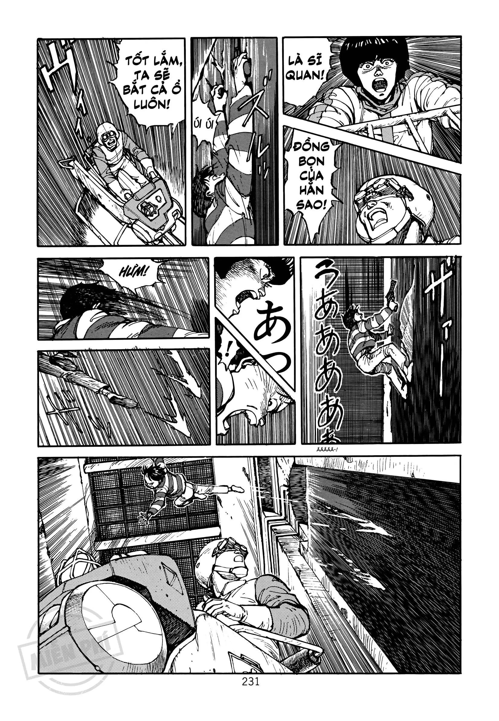 Akira Chapter 4 - 47