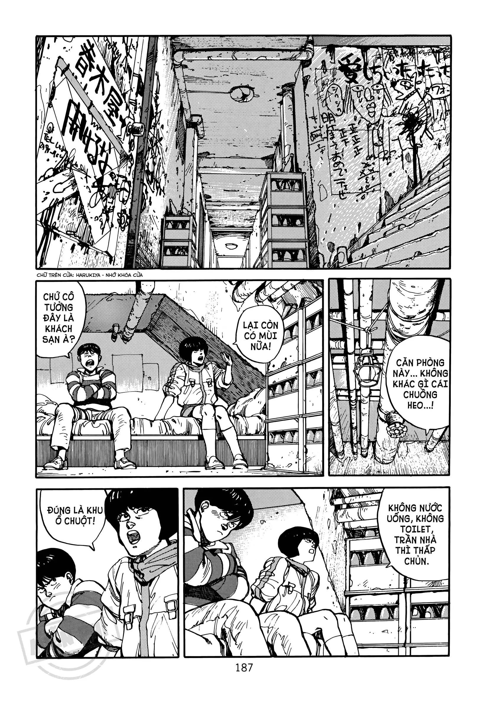 Akira Chapter 4 - 6