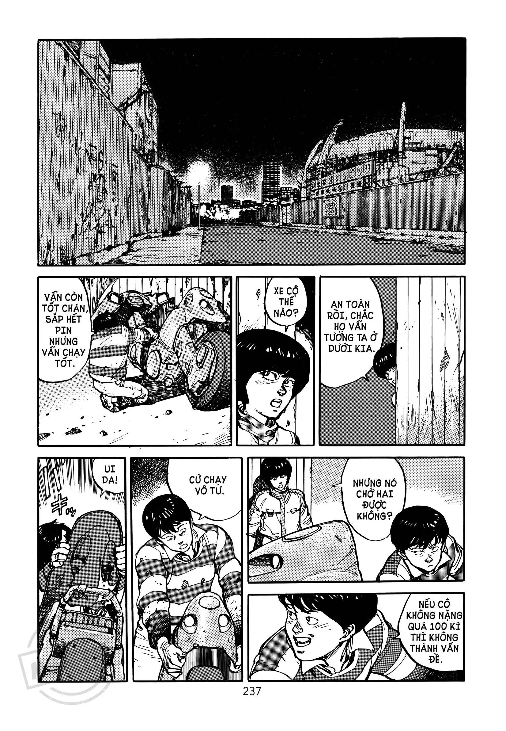 Akira Chapter 4 - 53