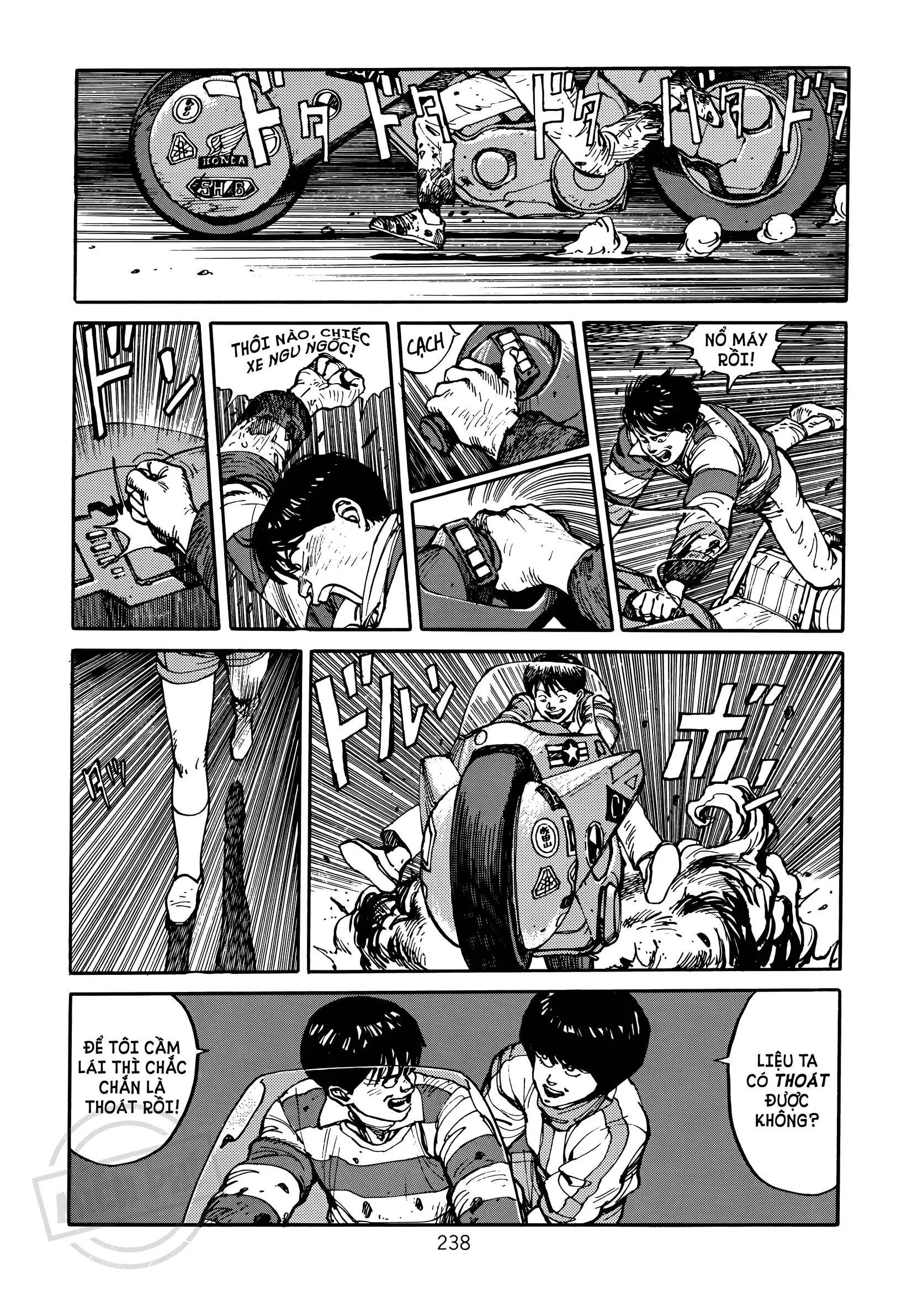 Akira Chapter 4 - 54