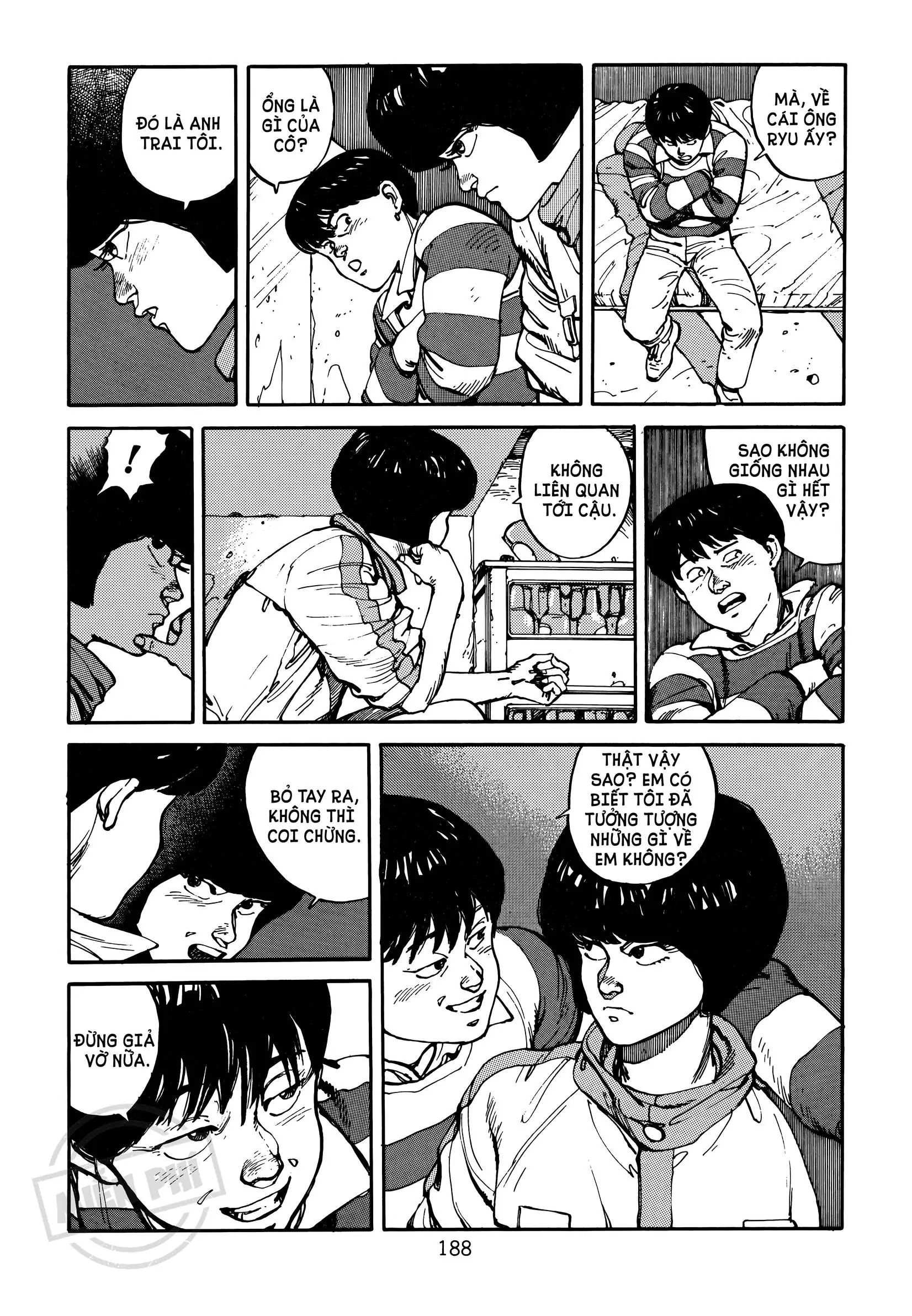 Akira Chapter 4 - 7
