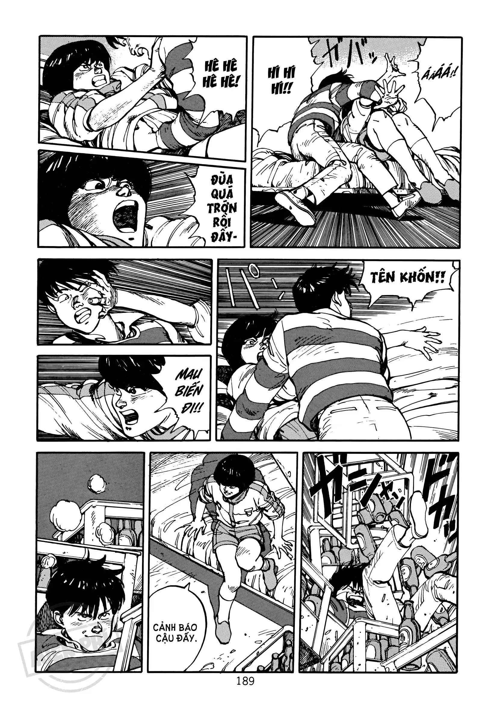 Akira Chapter 4 - 8