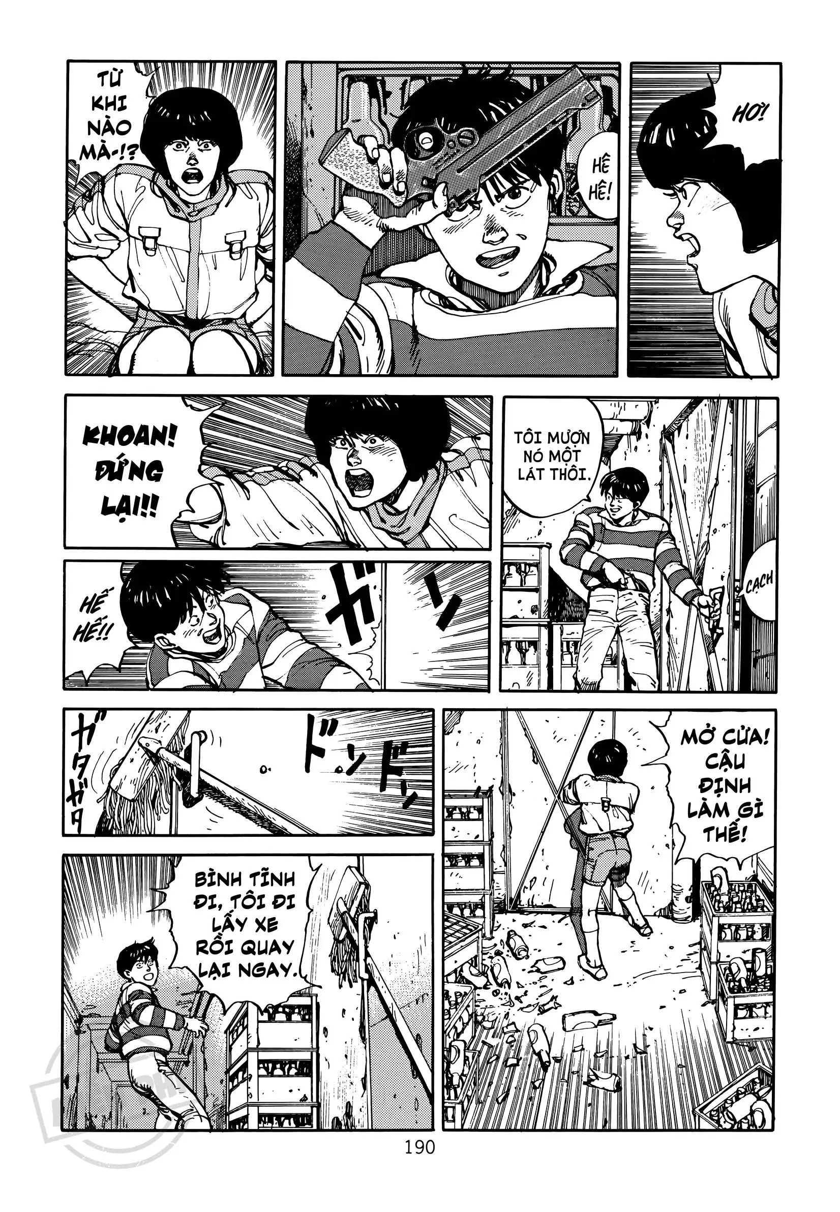 Akira Chapter 4 - 9