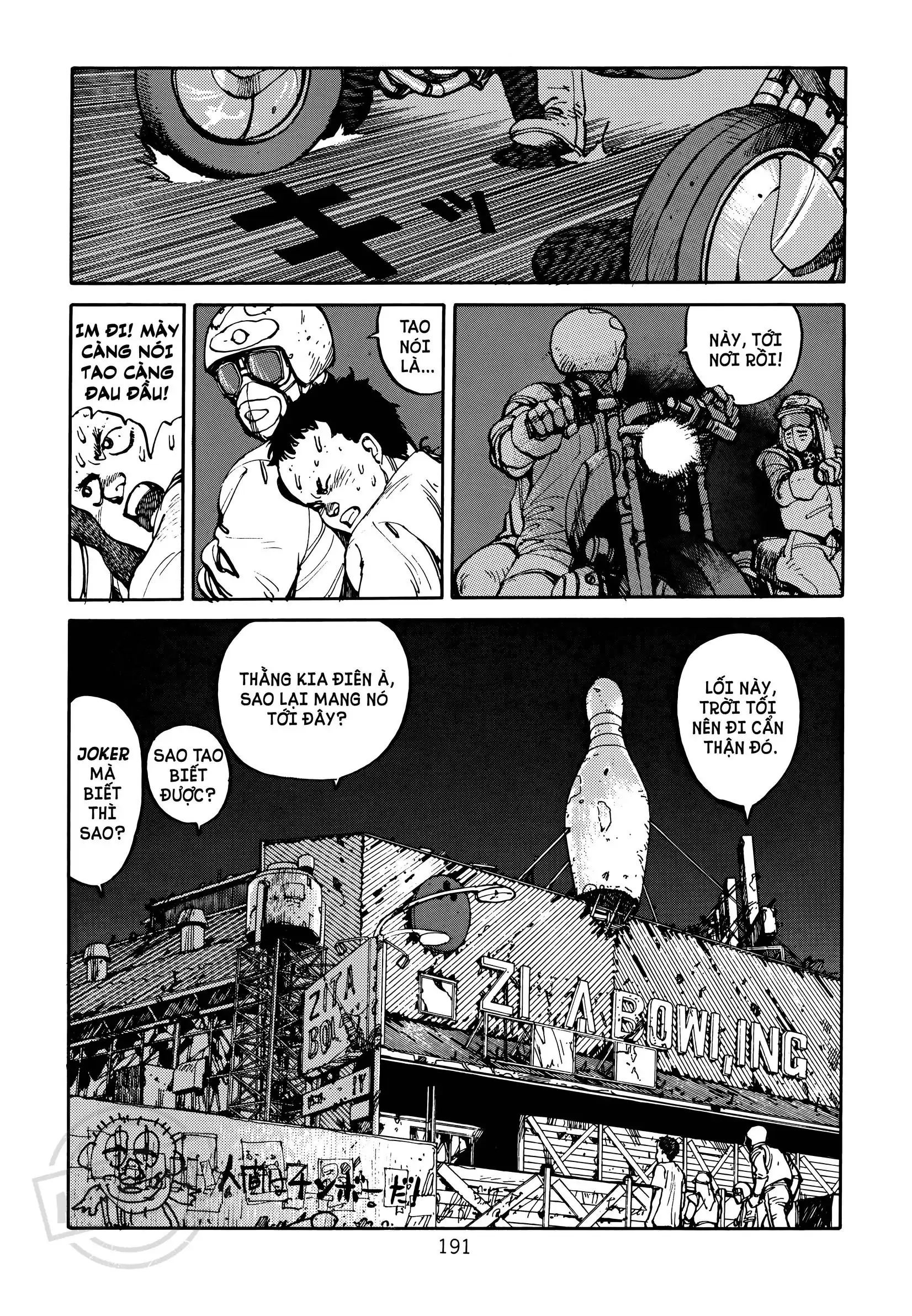 Akira Chapter 4 - 10