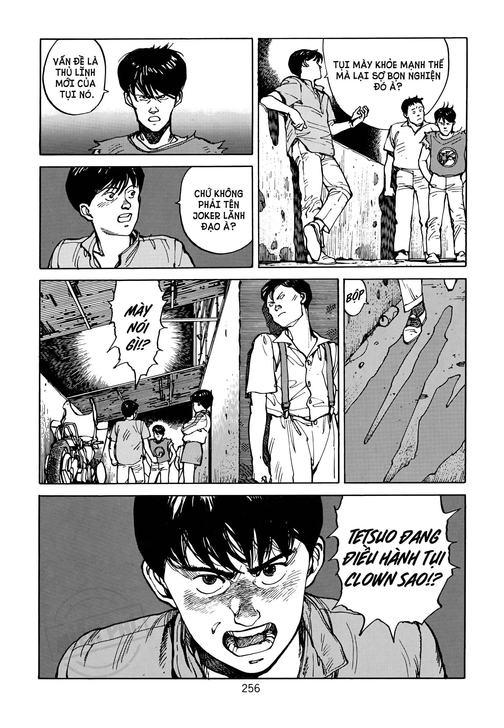 Akira Chapter 5 - 15