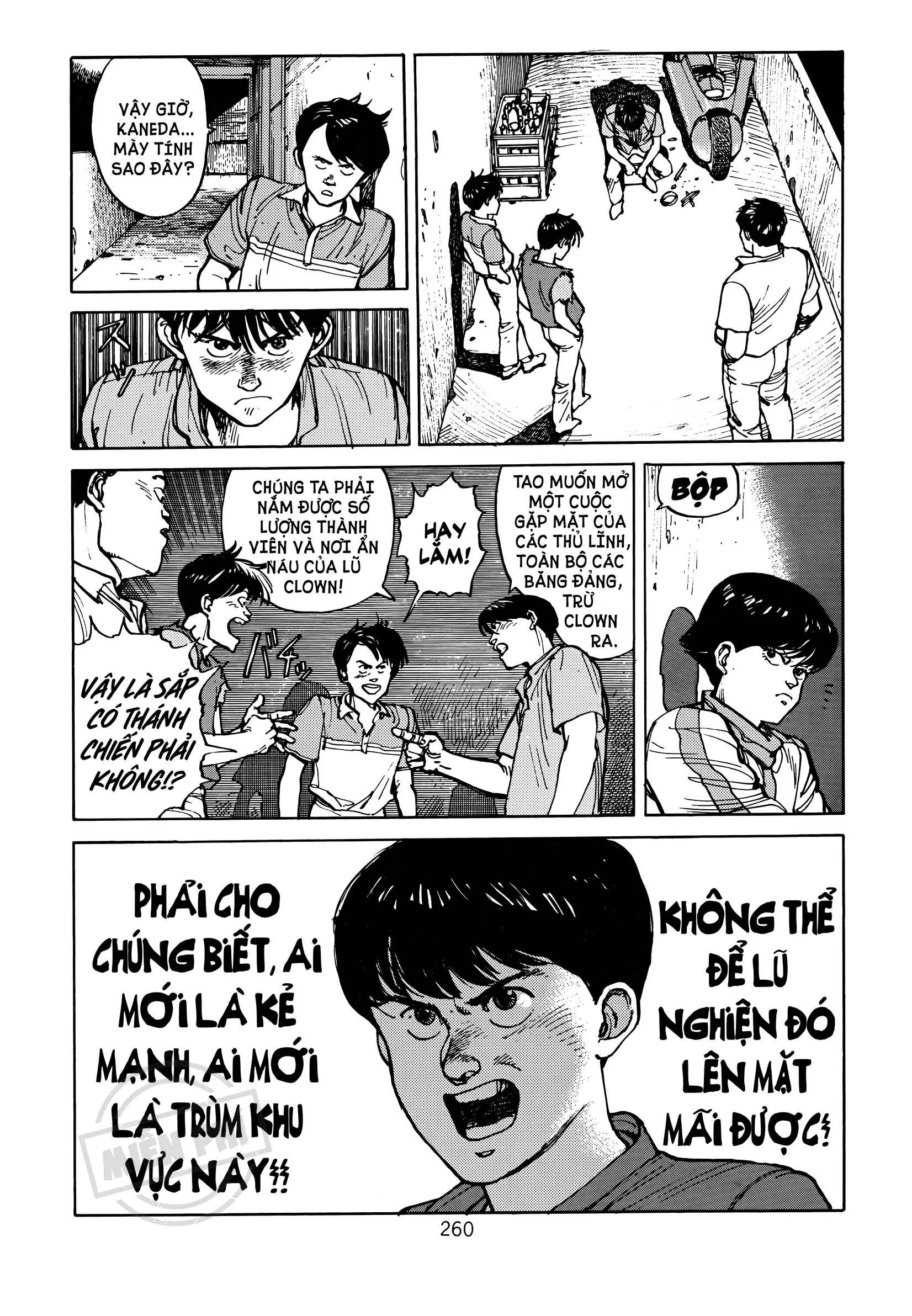 Akira Chapter 5 - 19