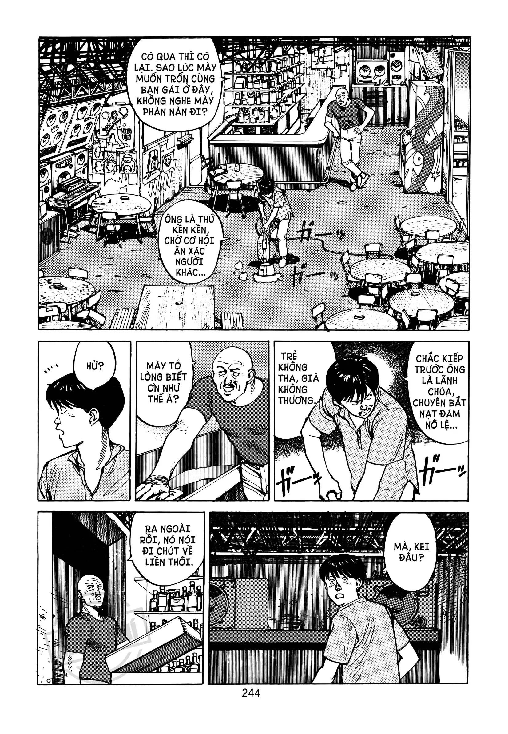 Akira Chapter 5 - 3