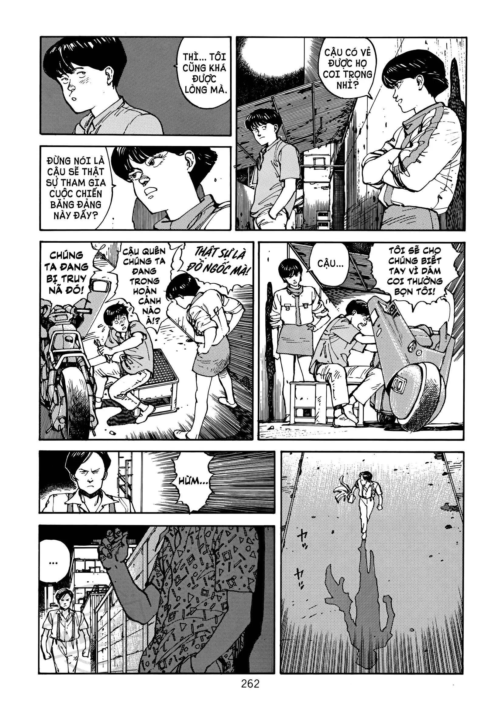 Akira Chapter 5 - 21