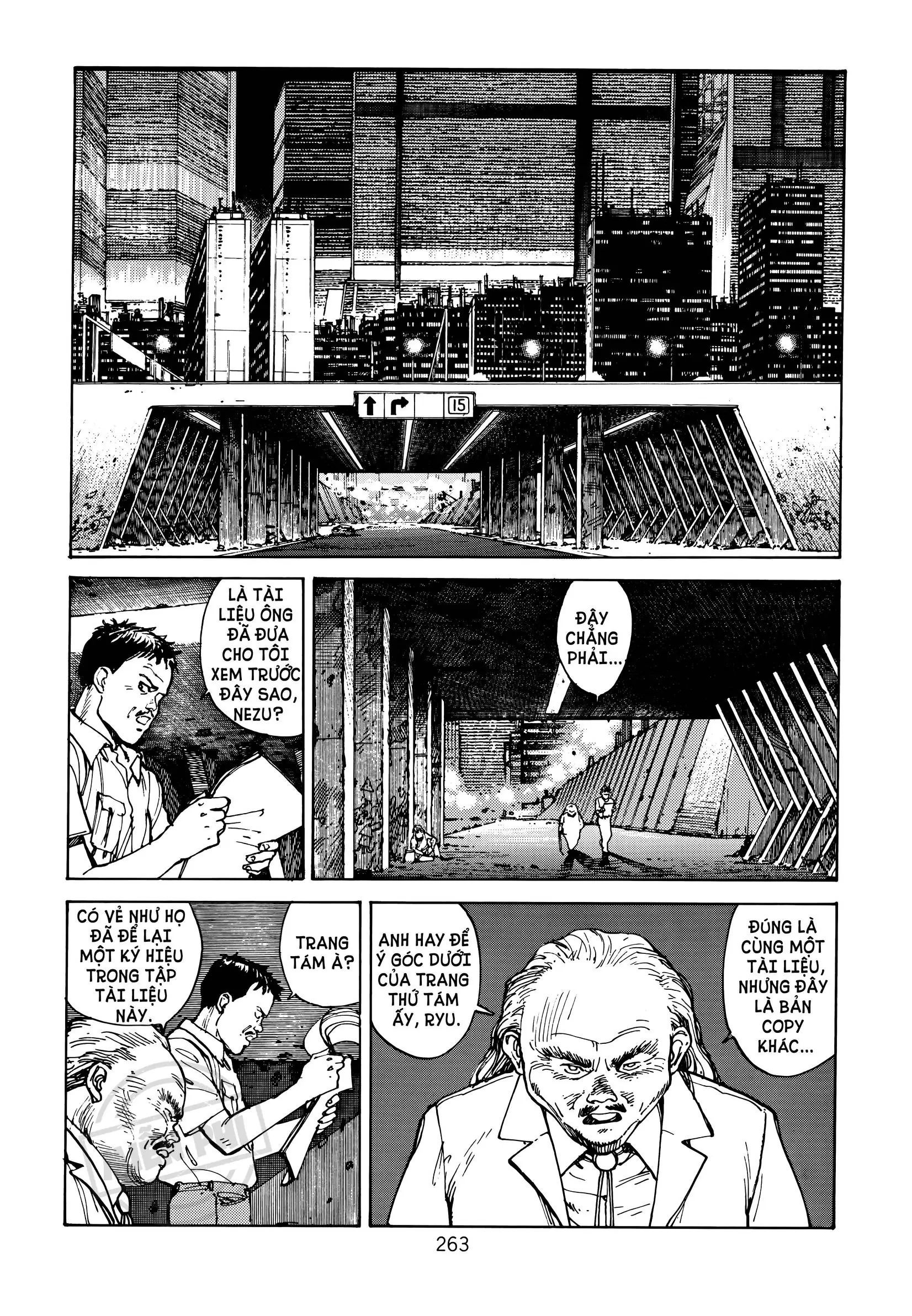 Akira Chapter 5 - 22