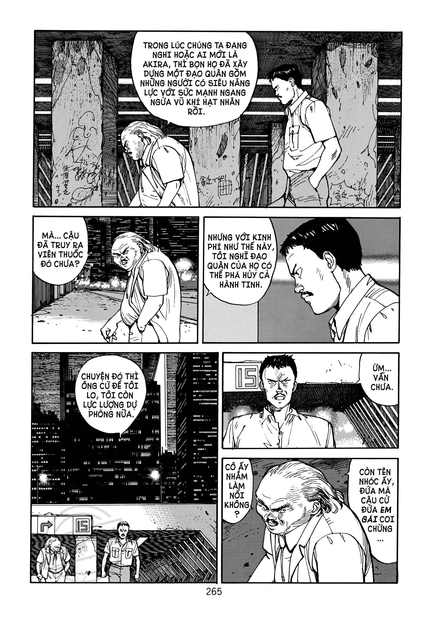 Akira Chapter 5 - 24