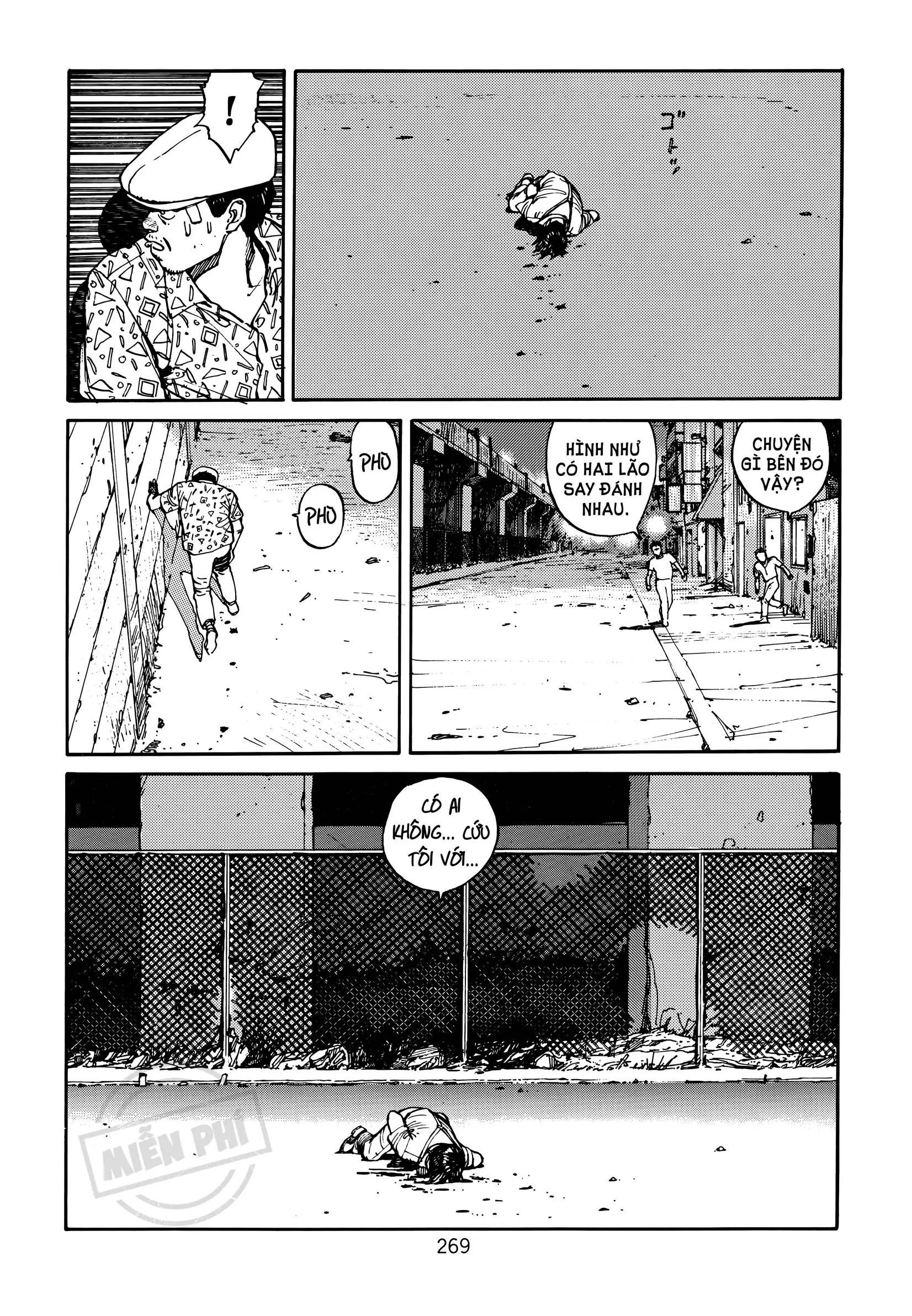 Akira Chapter 5 - 28