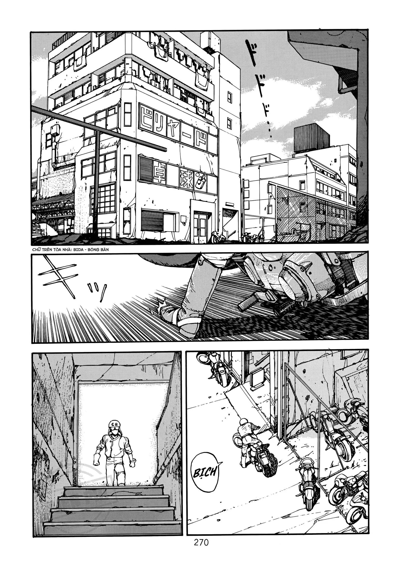 Akira Chapter 5 - 29